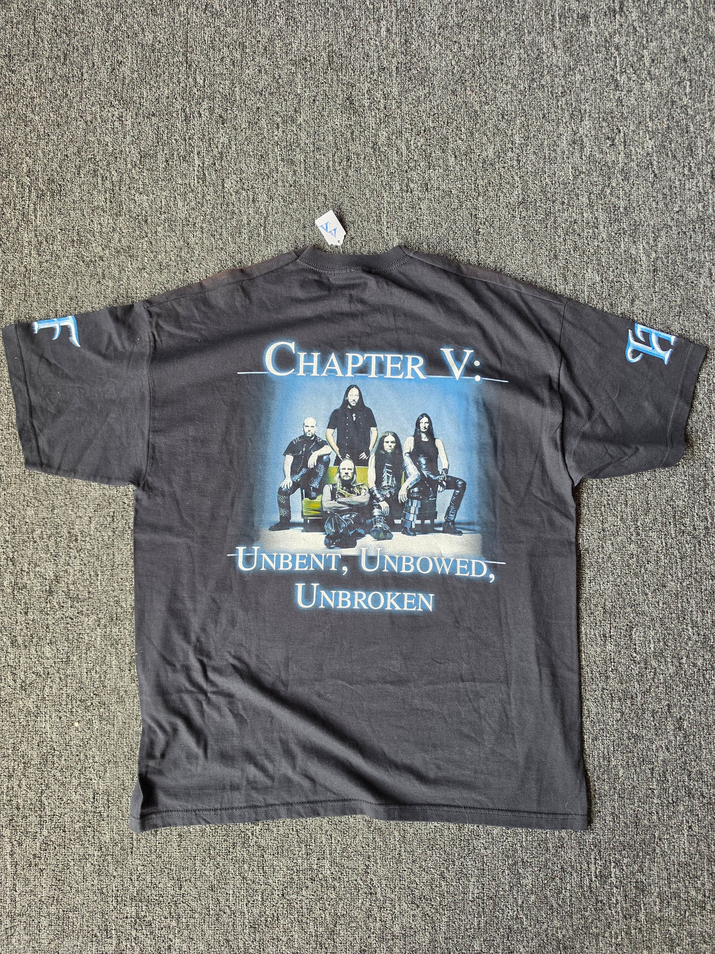 Hammerfall Band Tee (XL)