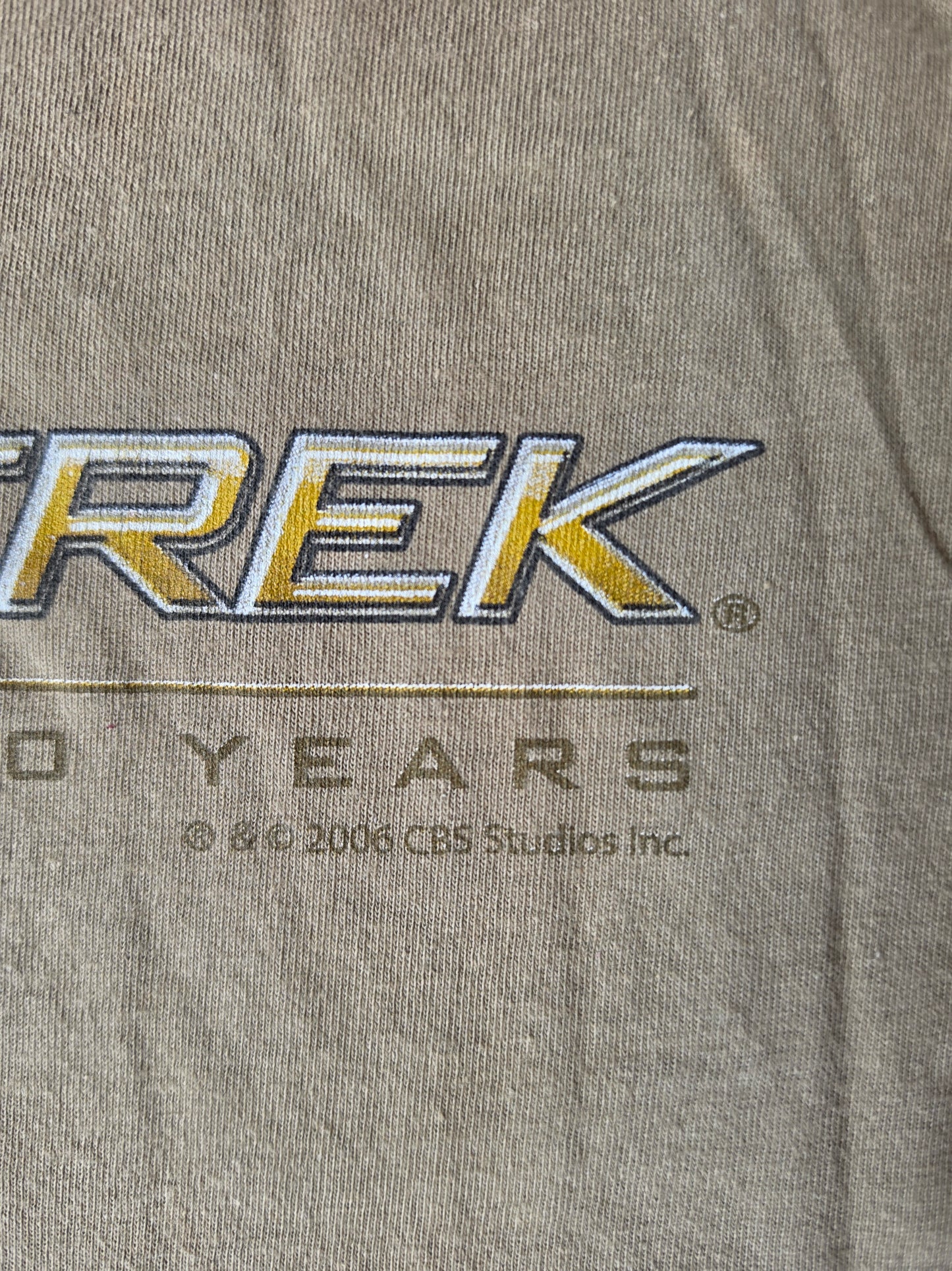 Star Trek 2006 40th Anniversary Tee (XL)