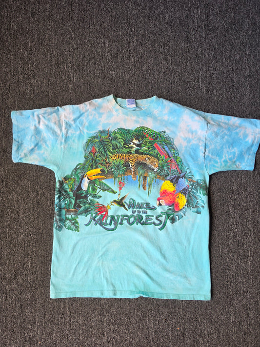 Tropical Rain Forest Nature AOP Tee (XL)