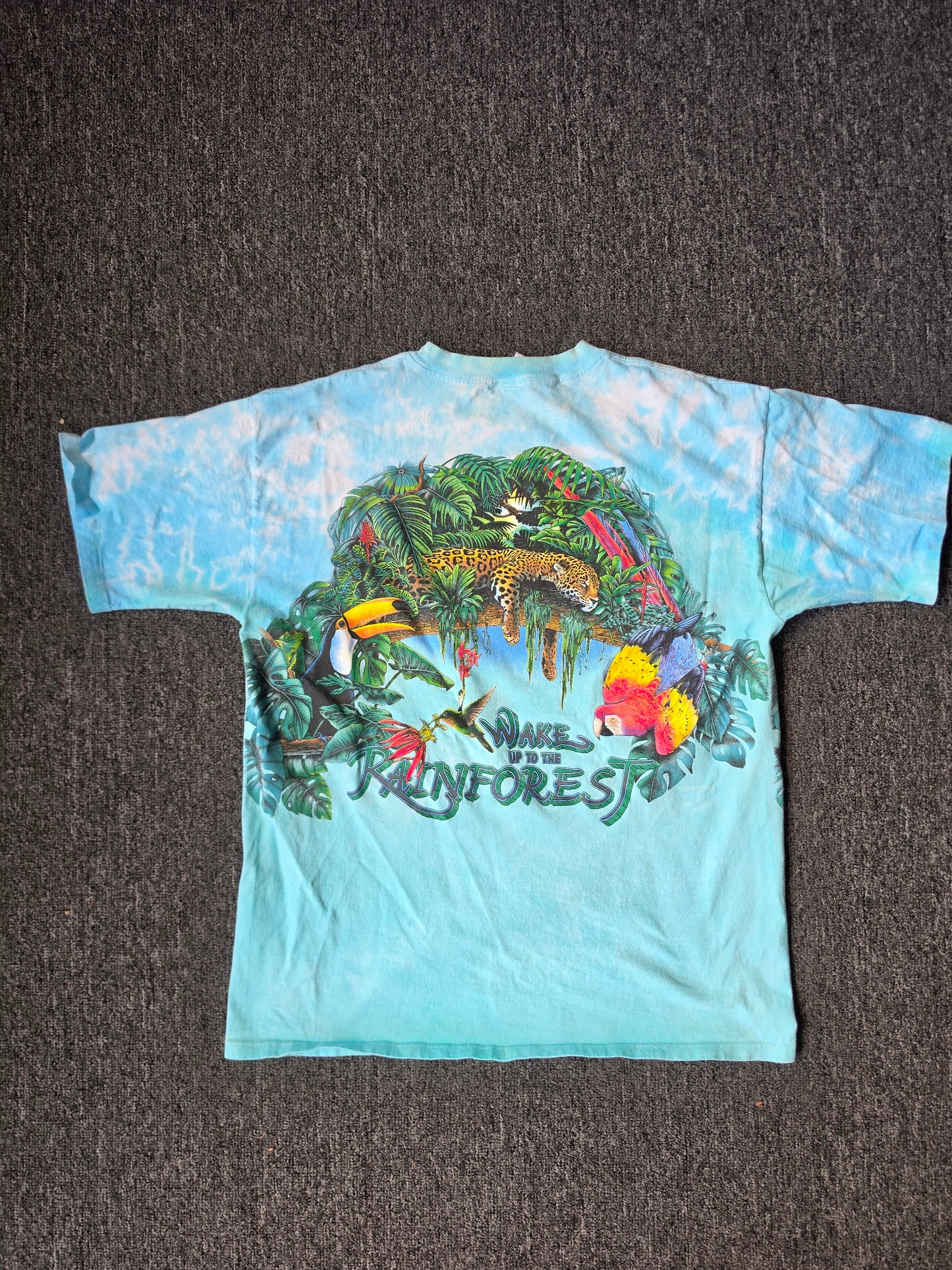 Tropical Rain Forest Nature AOP Tee (XL)