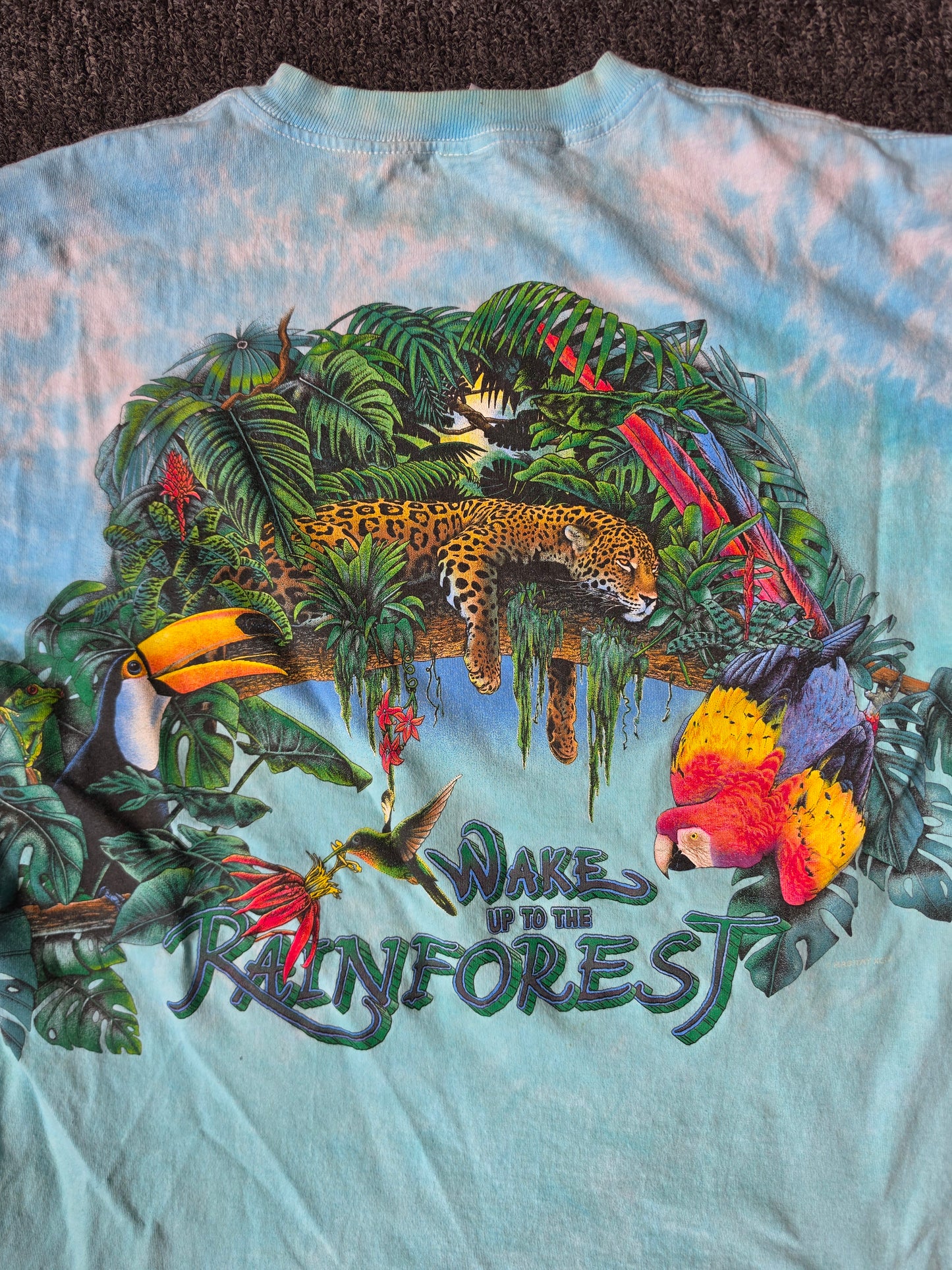Tropical Rain Forest Nature AOP Tee (XL)