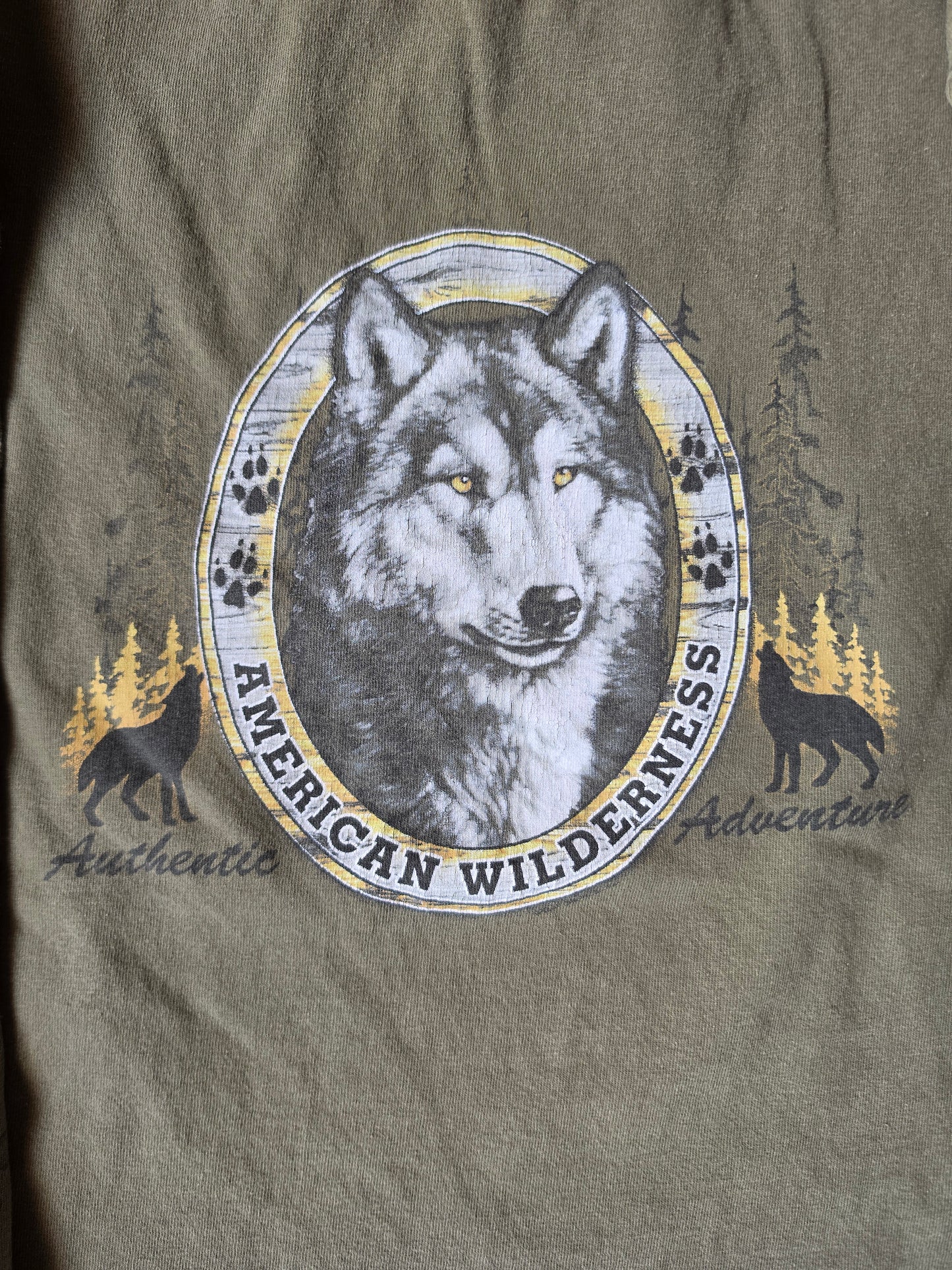 Wolf Long Sleeve with Arm Hits (M)