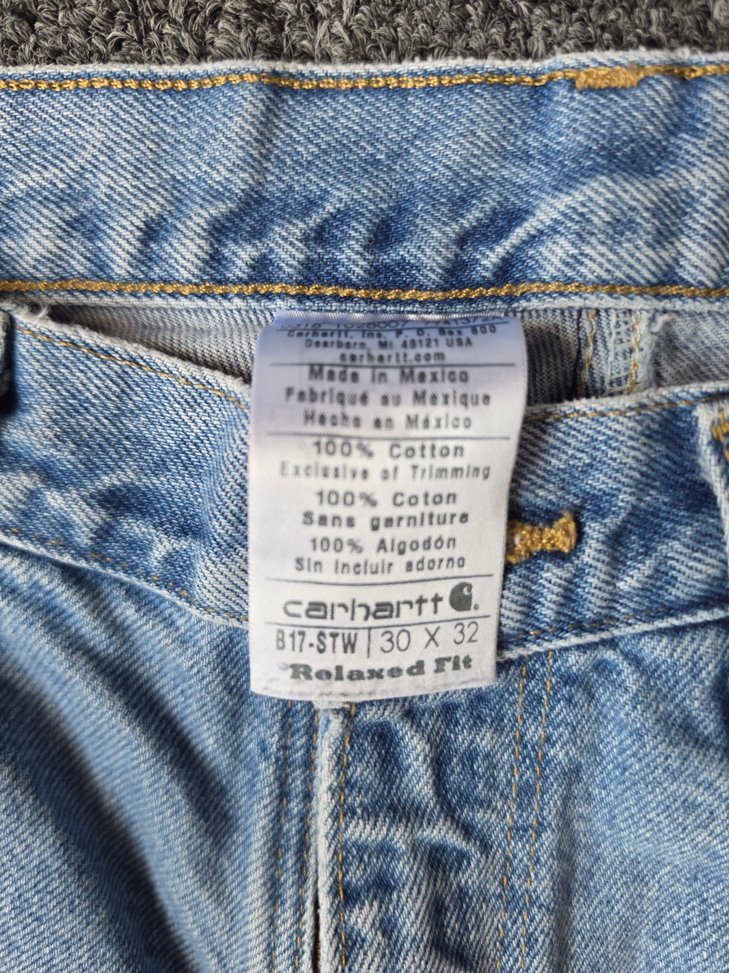 Carhartt Denim Pants (30/32)