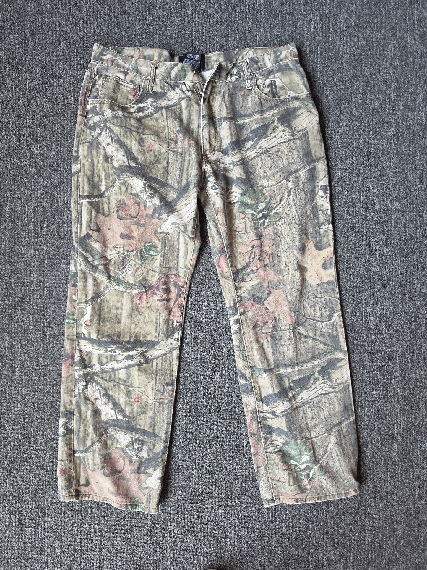 Mossy Oak Break Up Camouflage Pants (38/32)