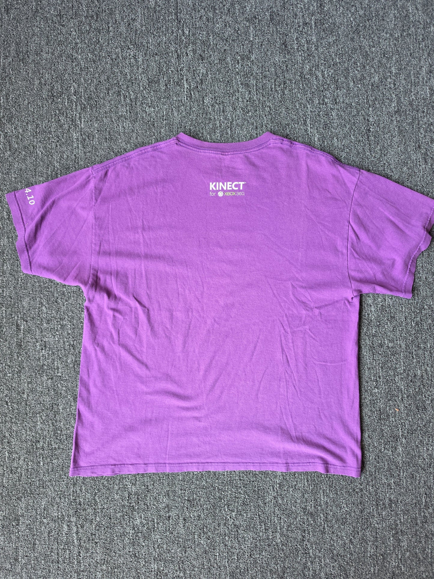 Xbox Kinect "I Am The Controller " 2010 Promo Tee (L)