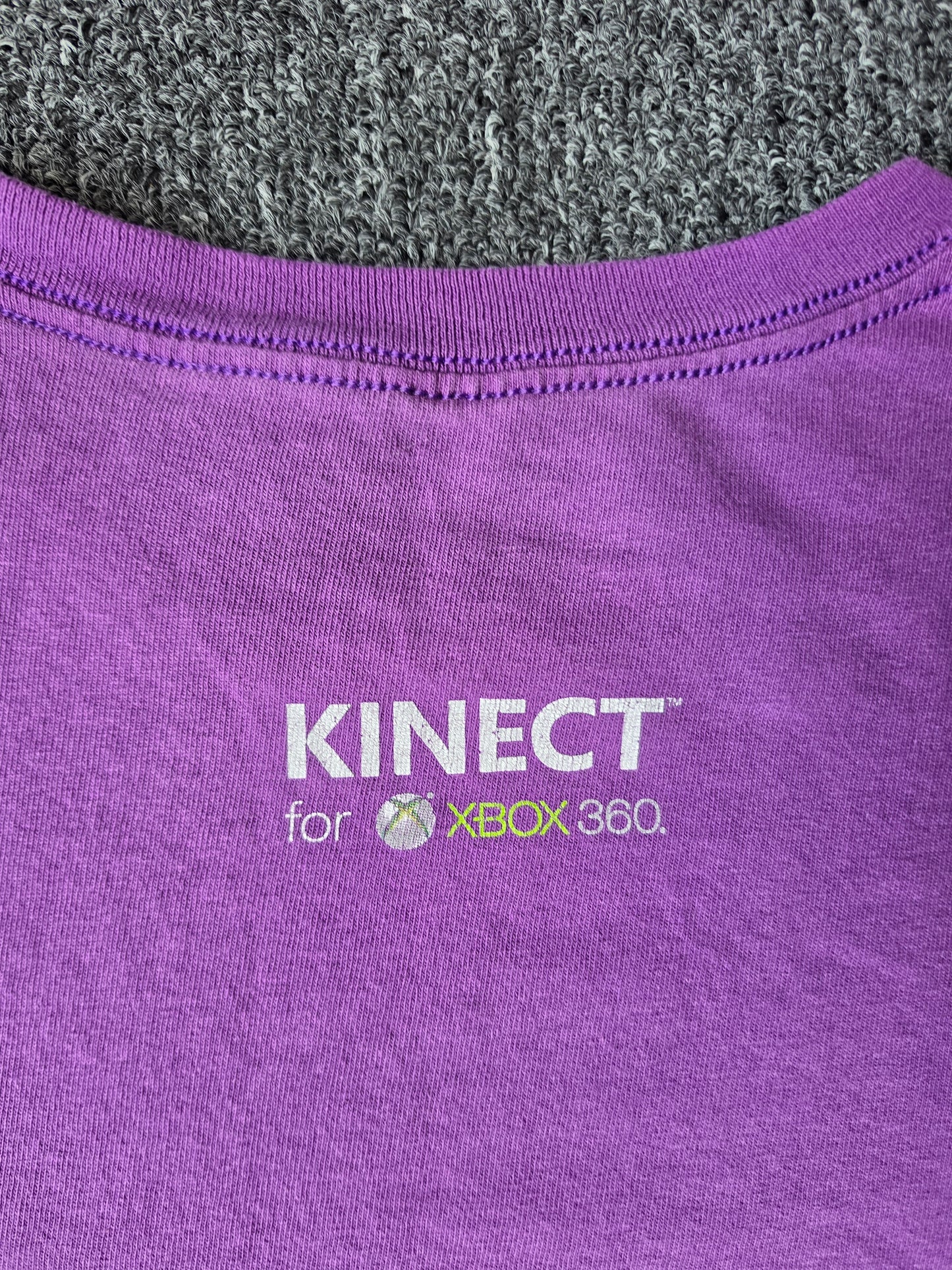 Xbox Kinect "I Am The Controller " 2010 Promo Tee (L)