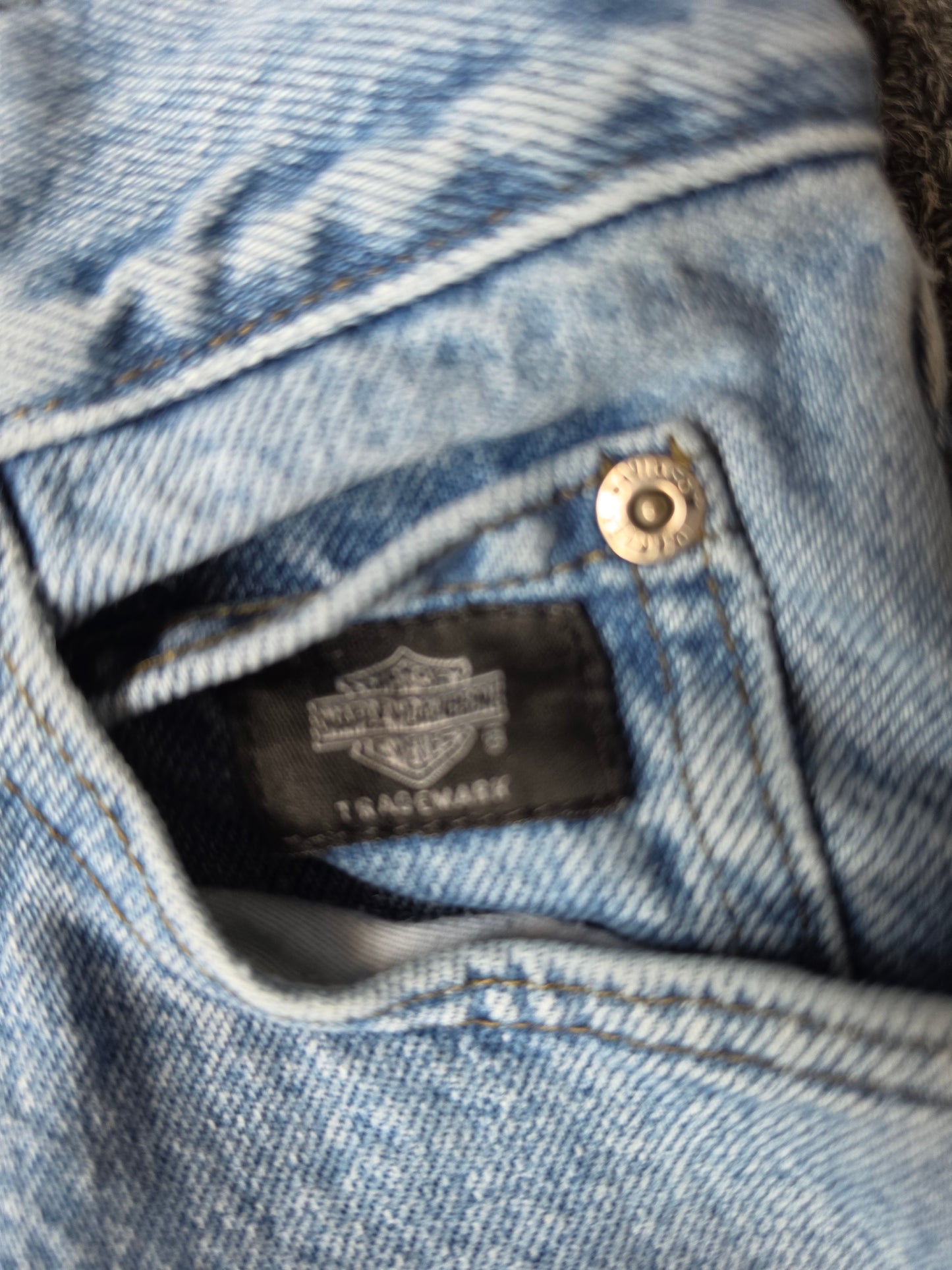 Harley Davidson Denim Jeans (30/30)