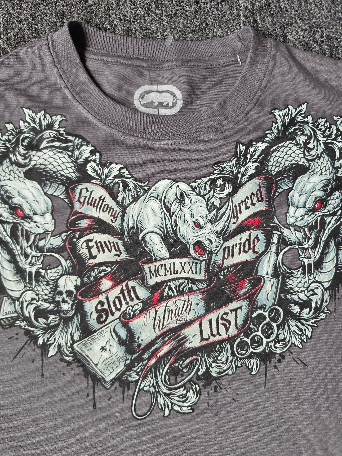 Ecko Seven Deadly Sins Tee (M)
