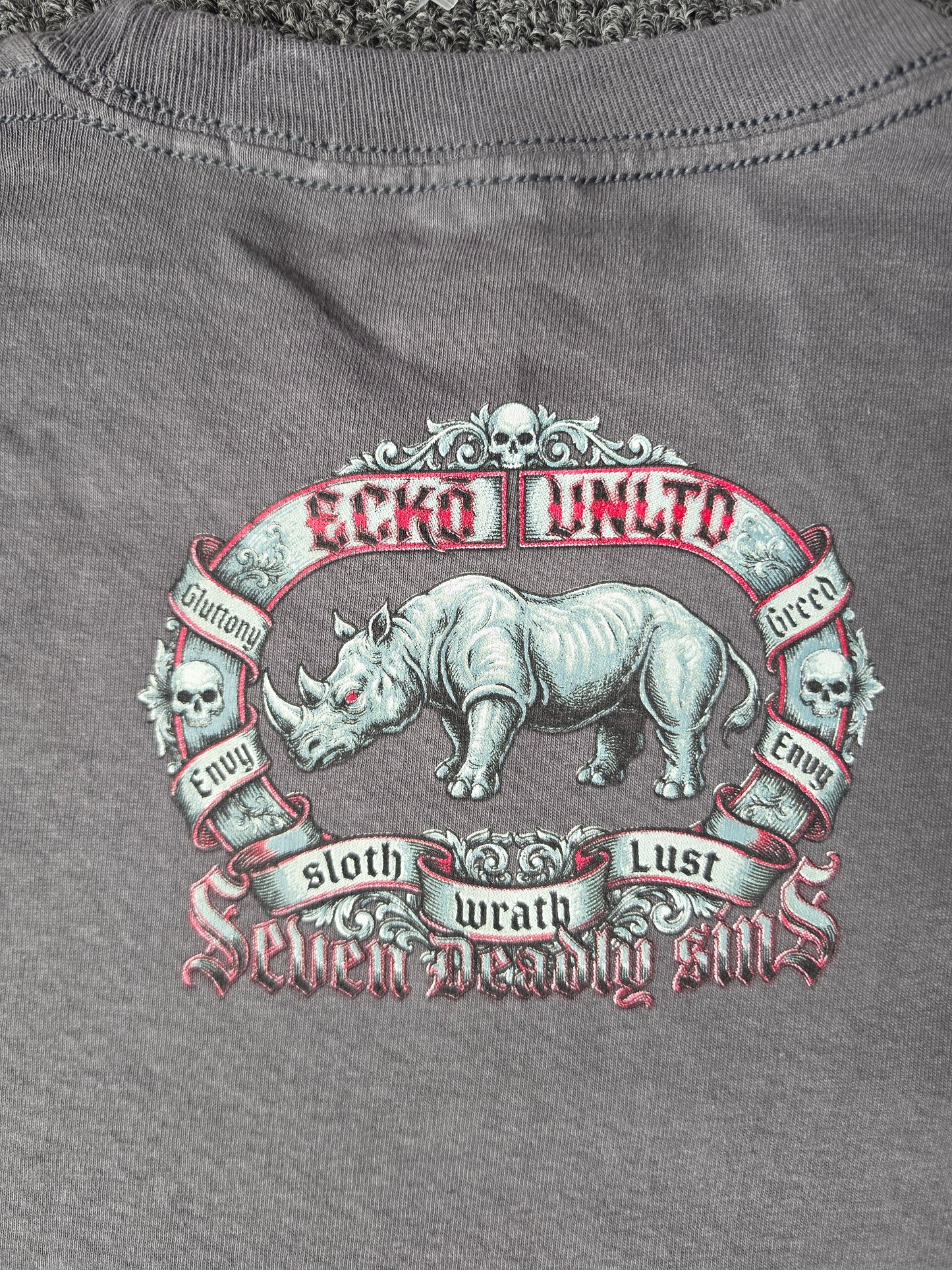 Ecko Seven Deadly Sins Tee (M)