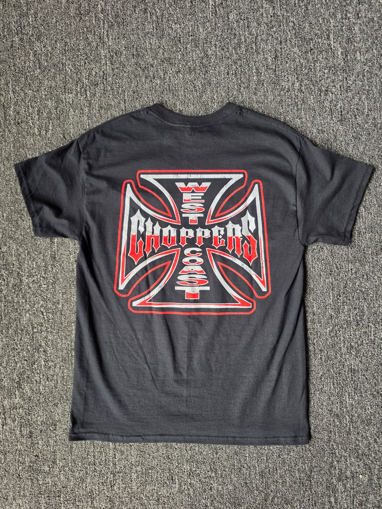 West Coast Choppers Red Cross (M)