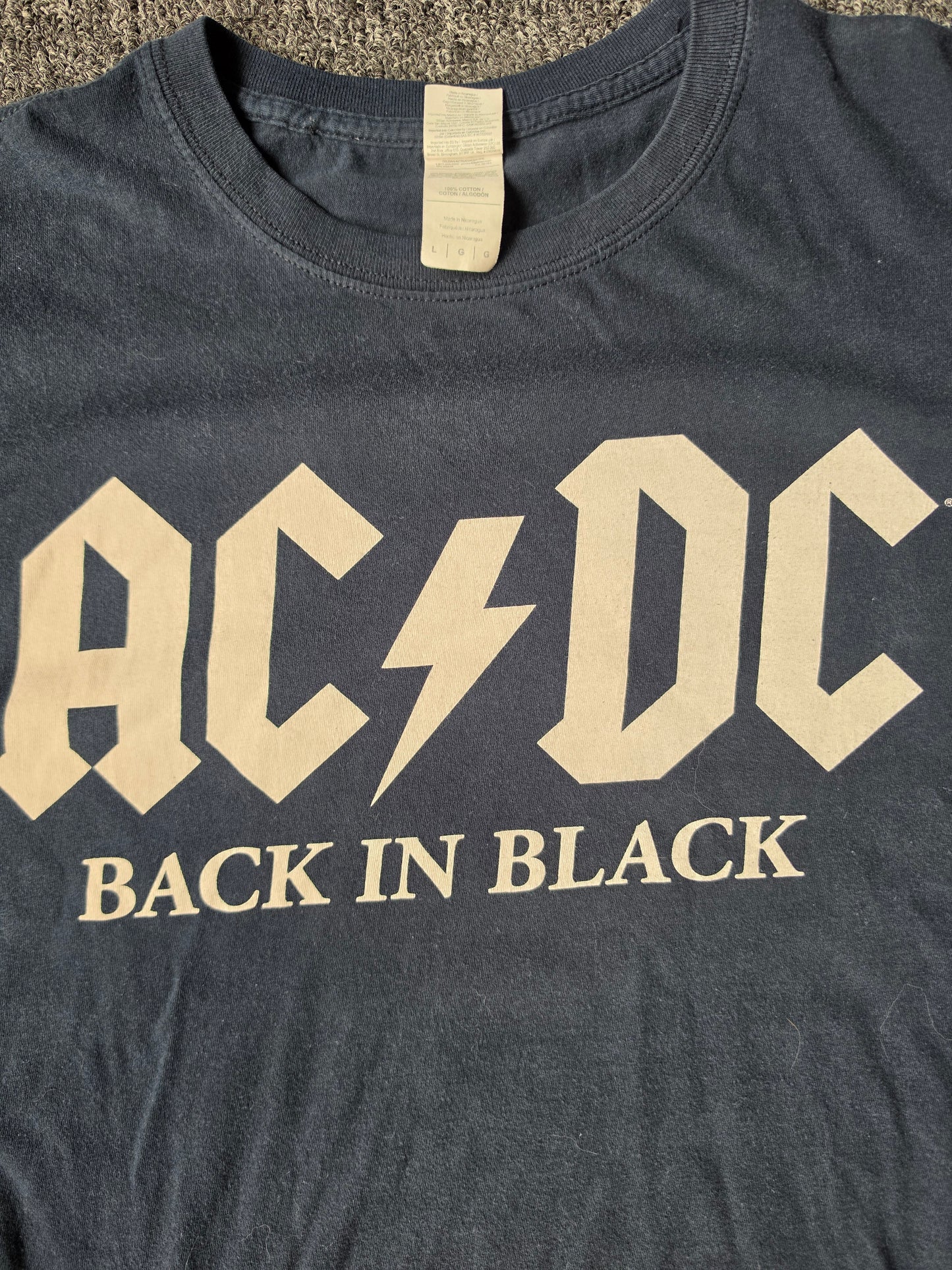 ACDC 2016 Rock or Bust Tee (L)