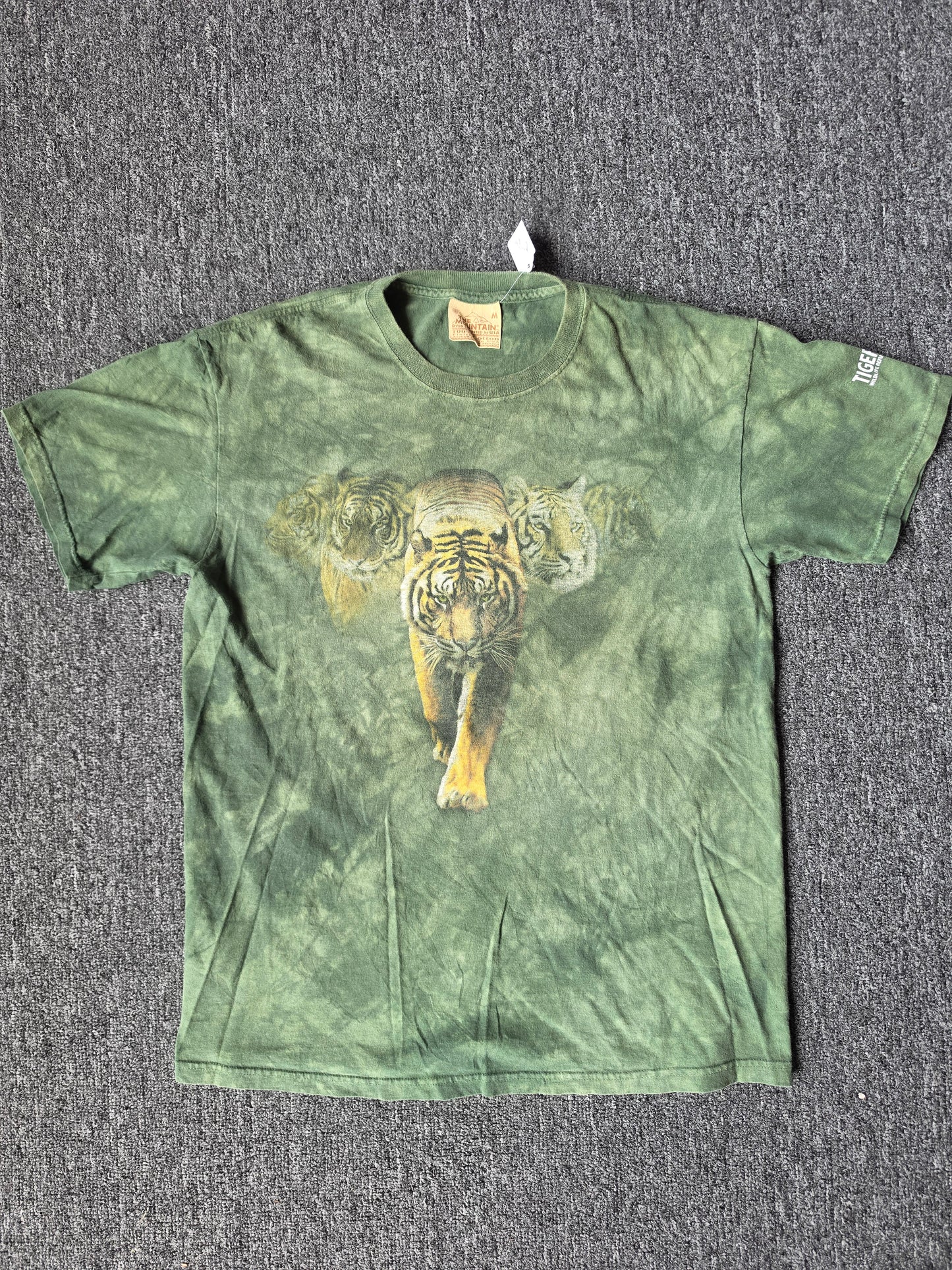 Tiger The Mountain Green Tee (M)