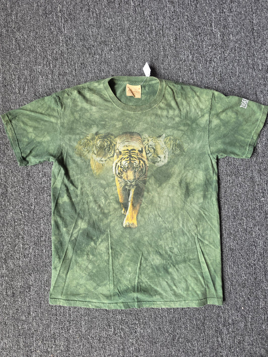 Tiger The Mountain Green Tee (M)