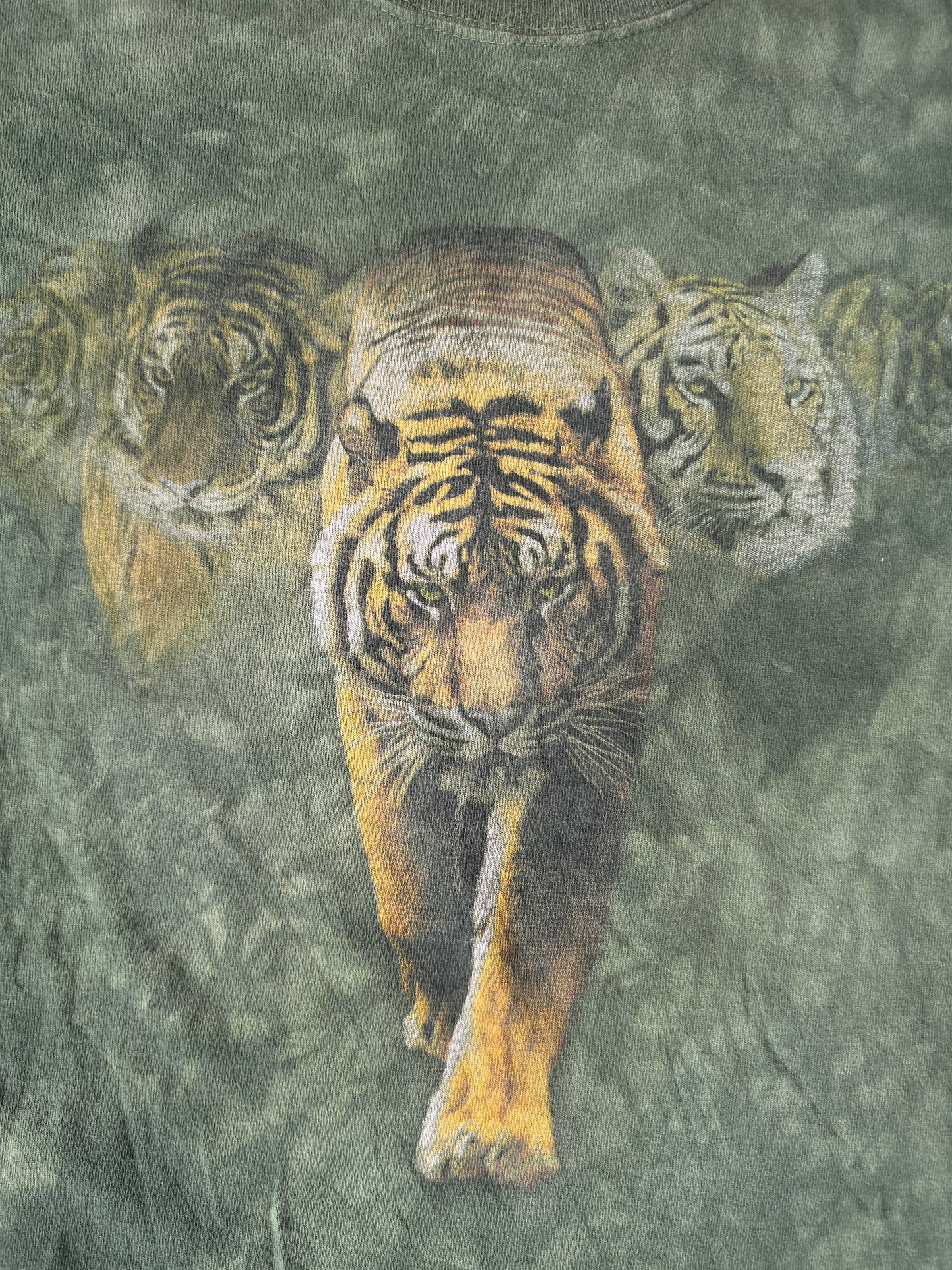 Tiger The Mountain Green Tee (M)