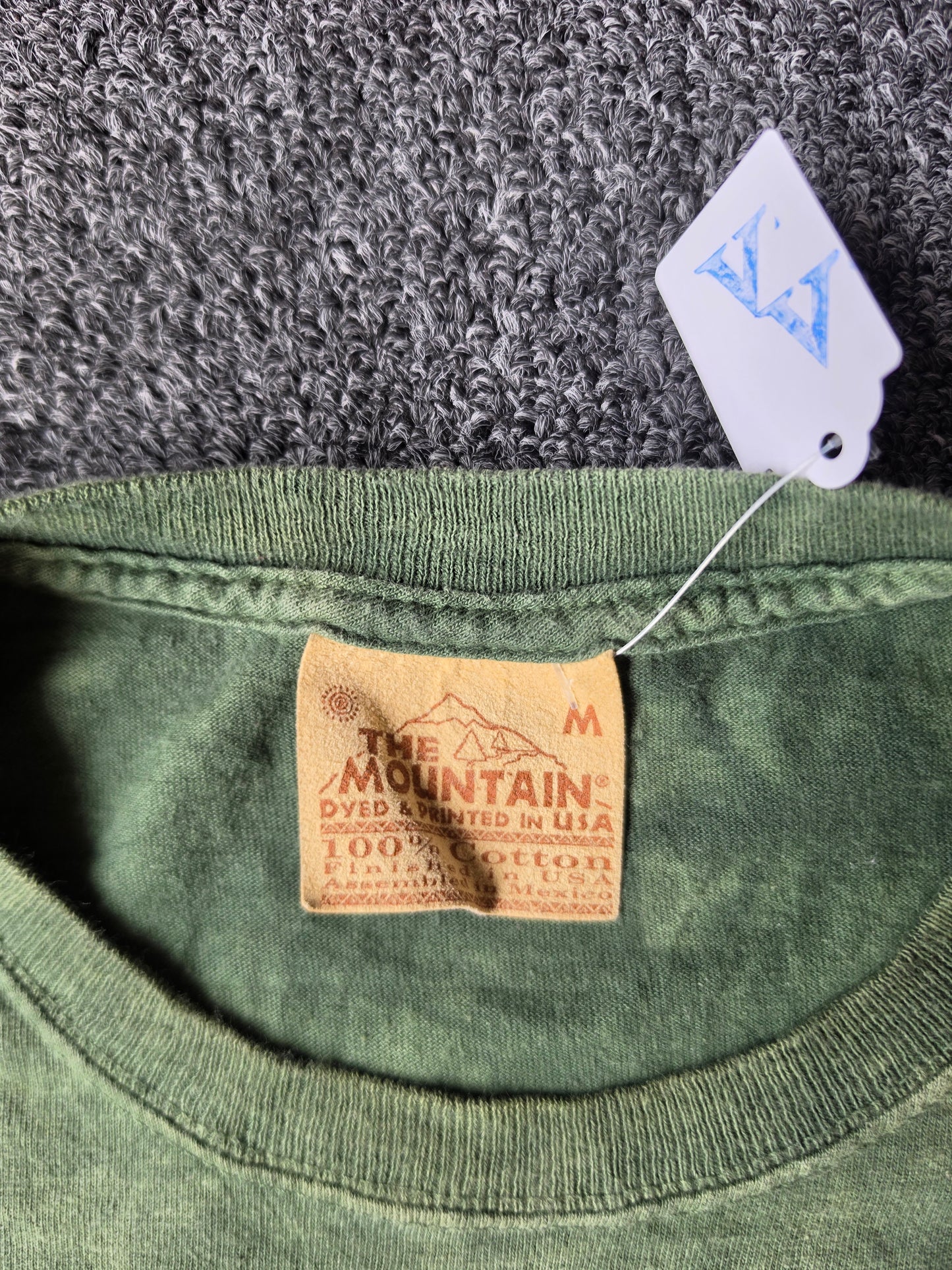 Tiger The Mountain Green Tee (M)