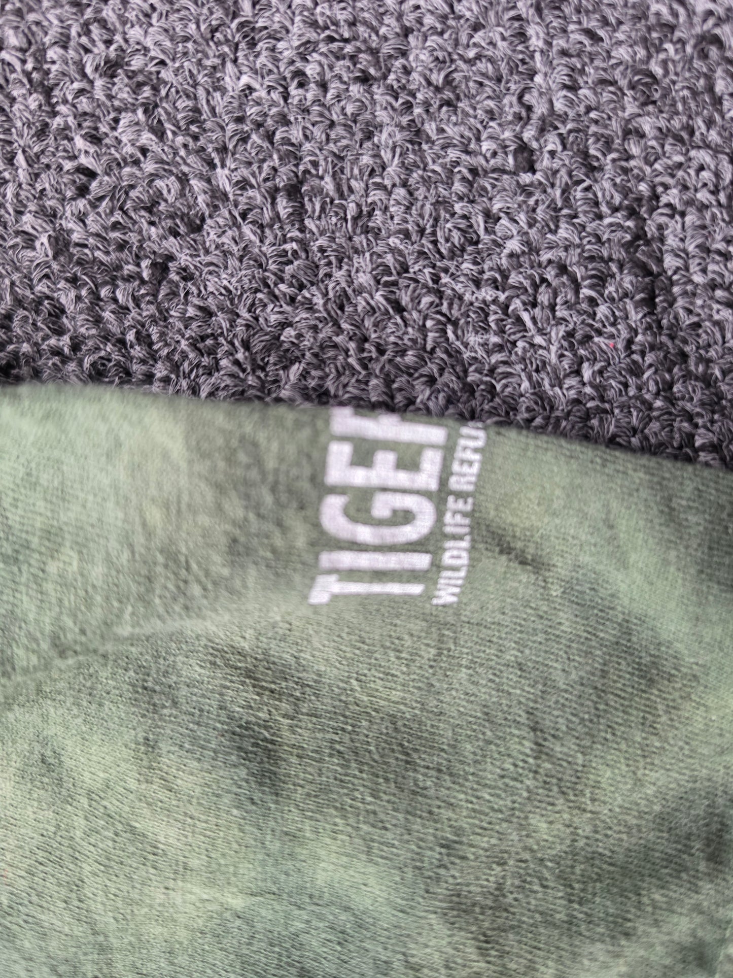 Tiger The Mountain Green Tee (M)