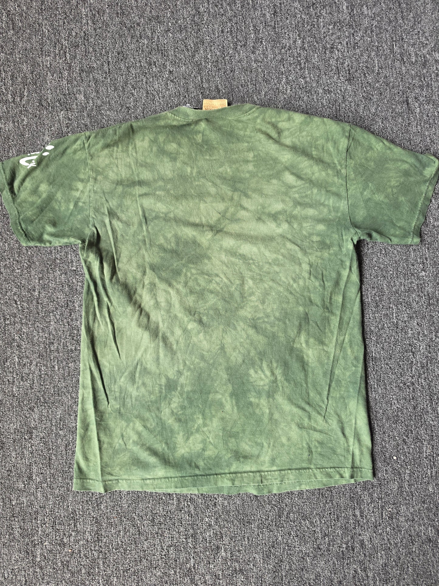 Tiger The Mountain Green Tee (M)