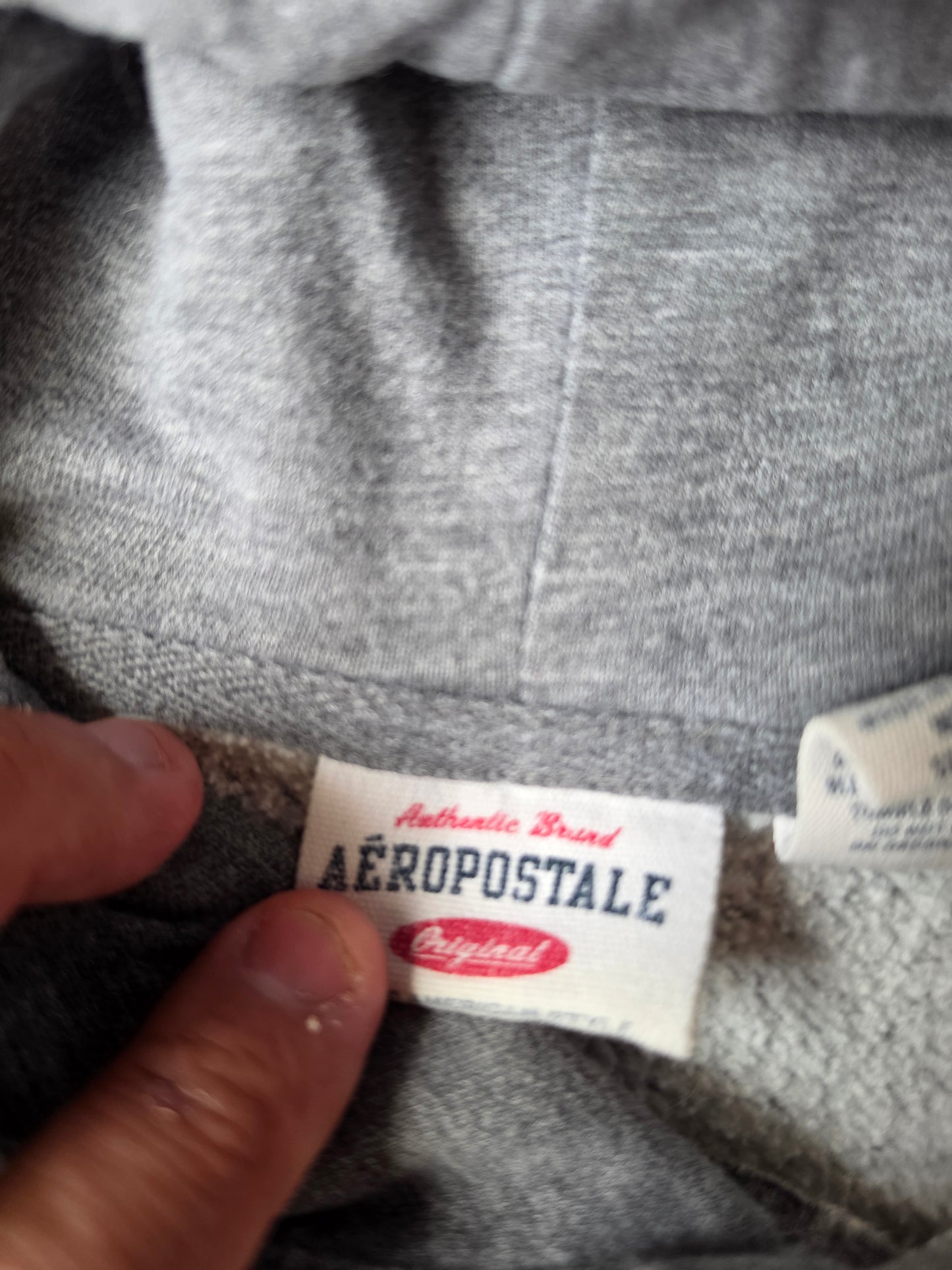 Aeropostale Athletics Embroidered Hoody (M)