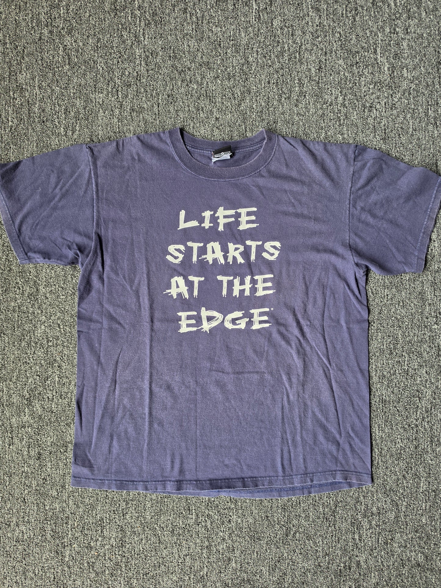 Harley Davidson Life Starts at the Edge Joplin MO Tee (XL)