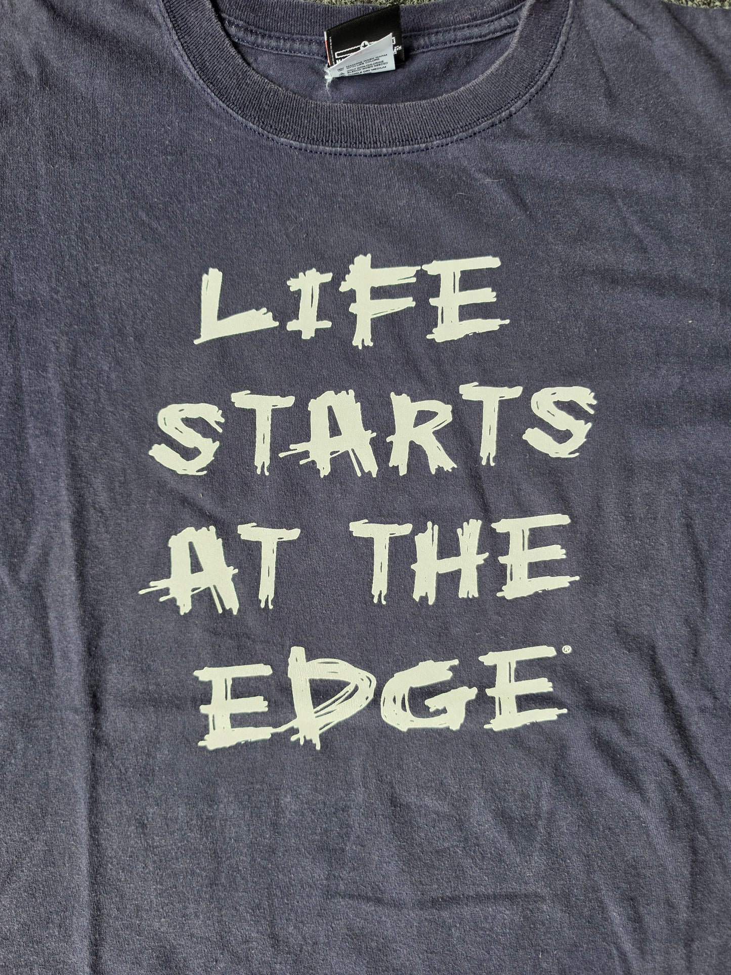 Harley Davidson Life Starts at the Edge Joplin MO Tee (XL)