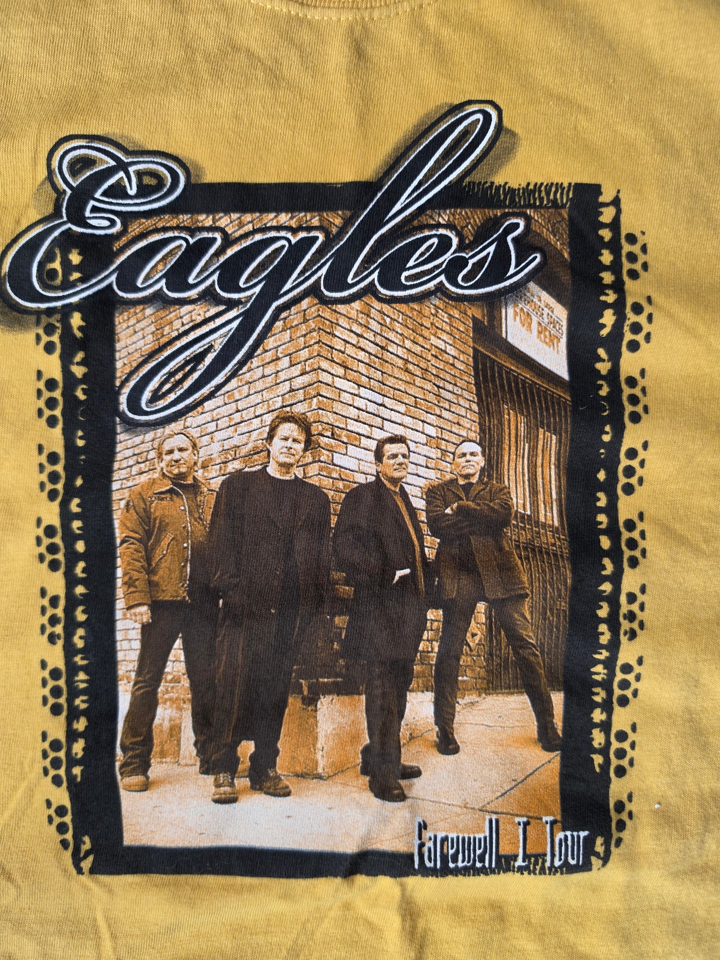 The Eagles 2005 Tour Band Tee (M)