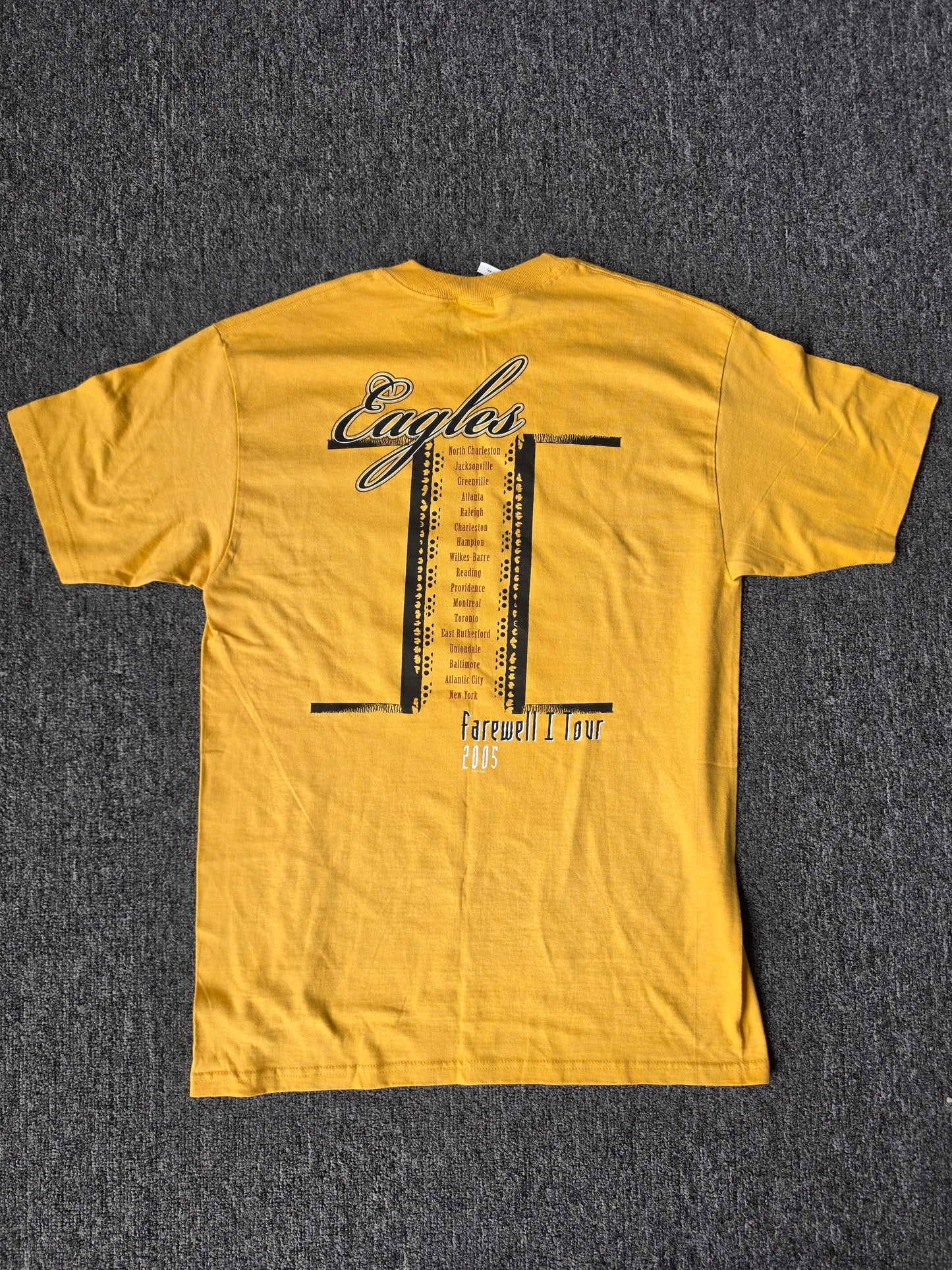 The Eagles 2005 Tour Band Tee (M)