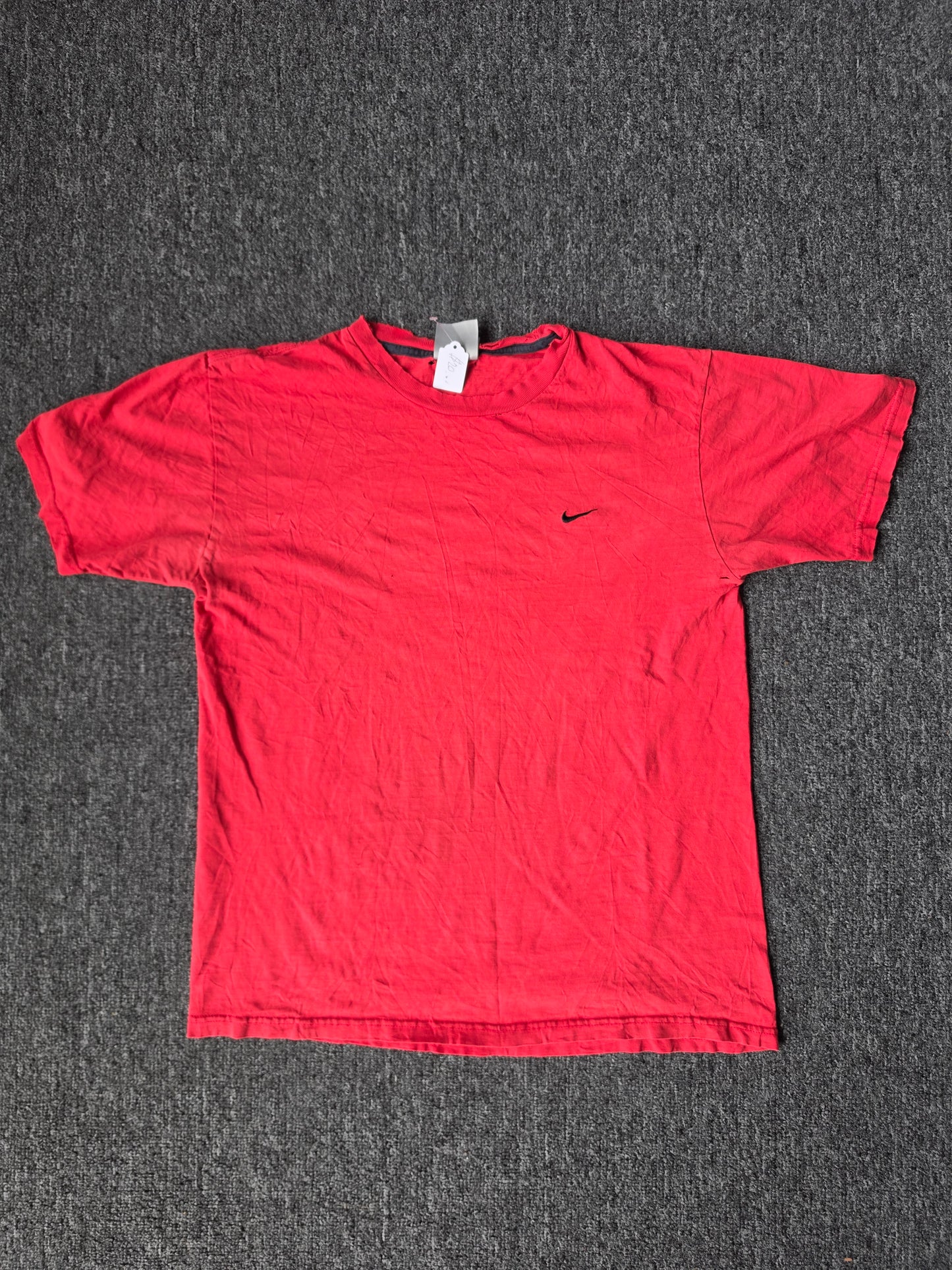 Nike Distressed Red Tee (L)