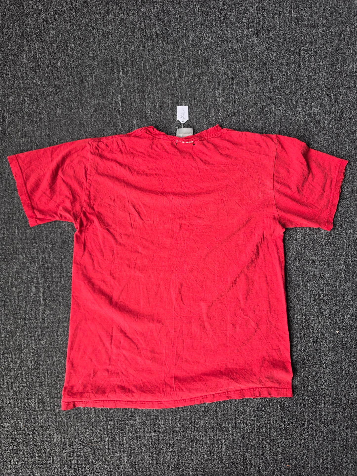 Nike Distressed Red Tee (L)