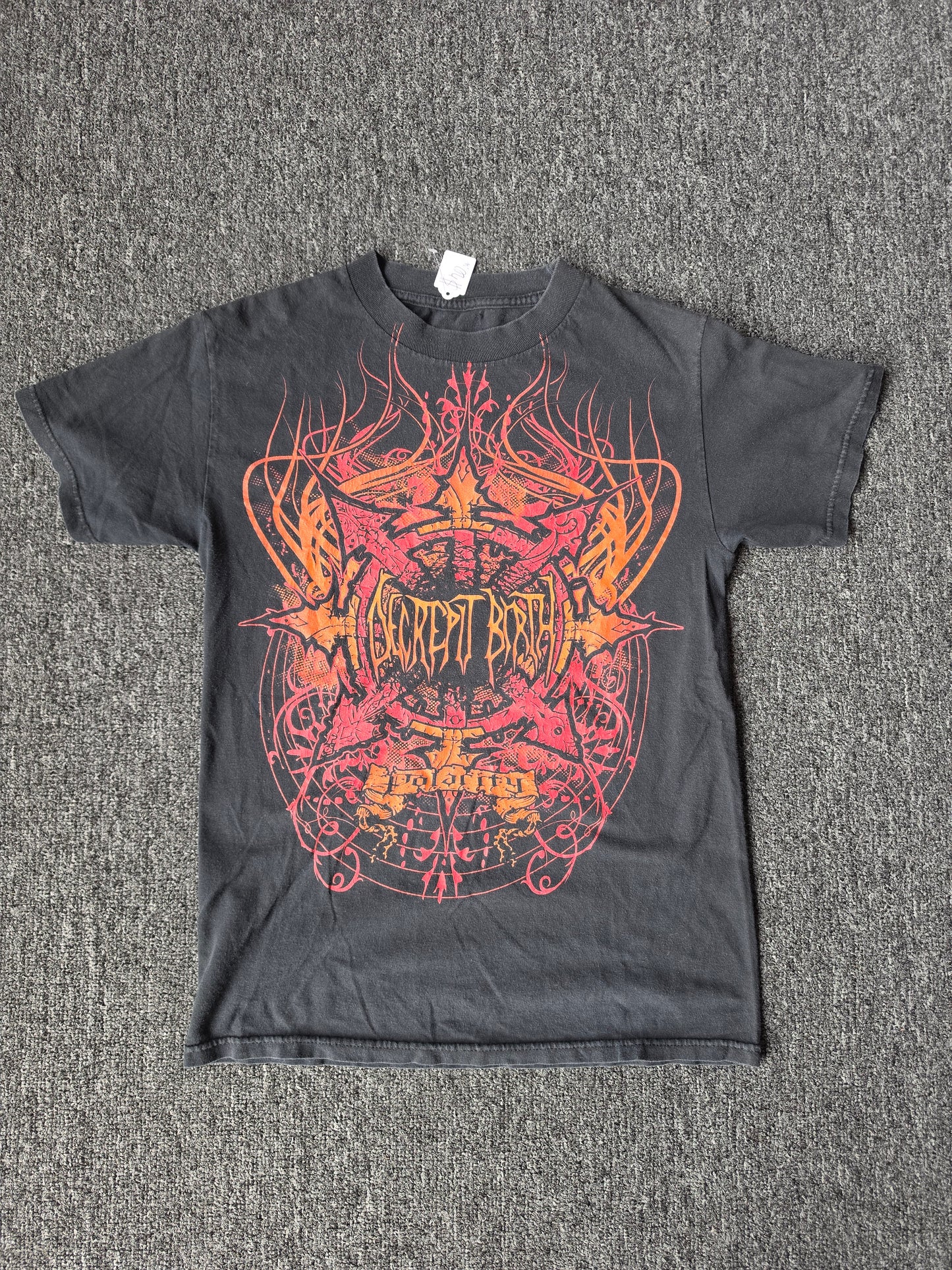 Decrepit Birth Polarity Band Tee (S)