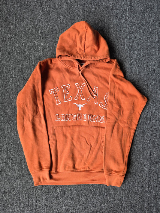 Texas Longhorns NCAA Embroidered Hoody (S)