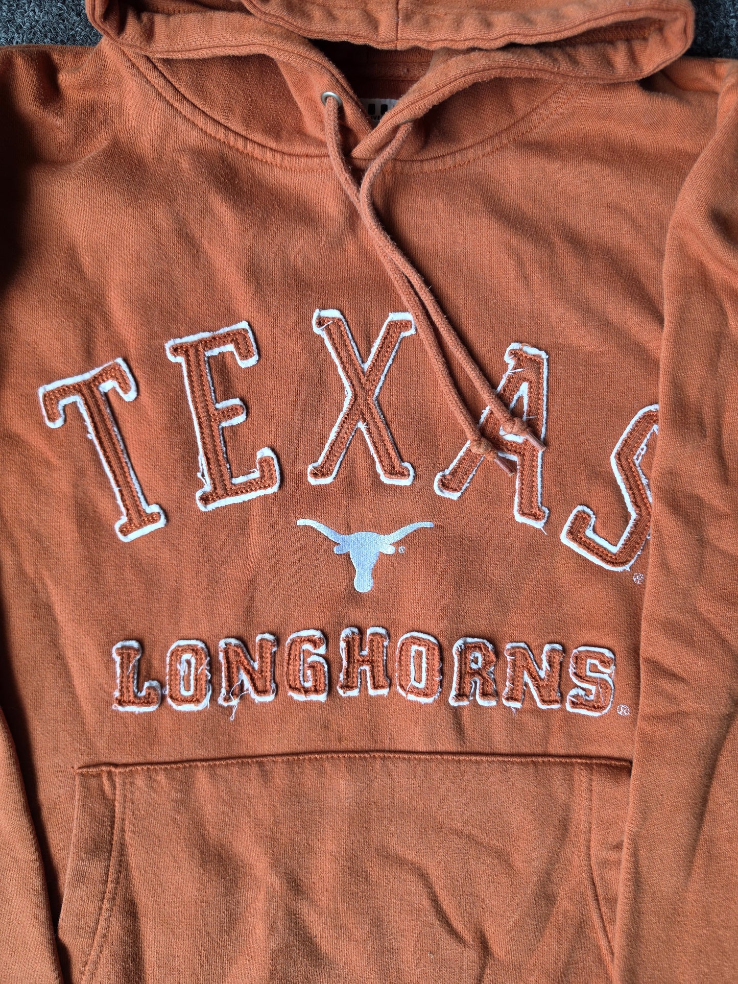 Texas Longhorns NCAA Embroidered Hoody (S)