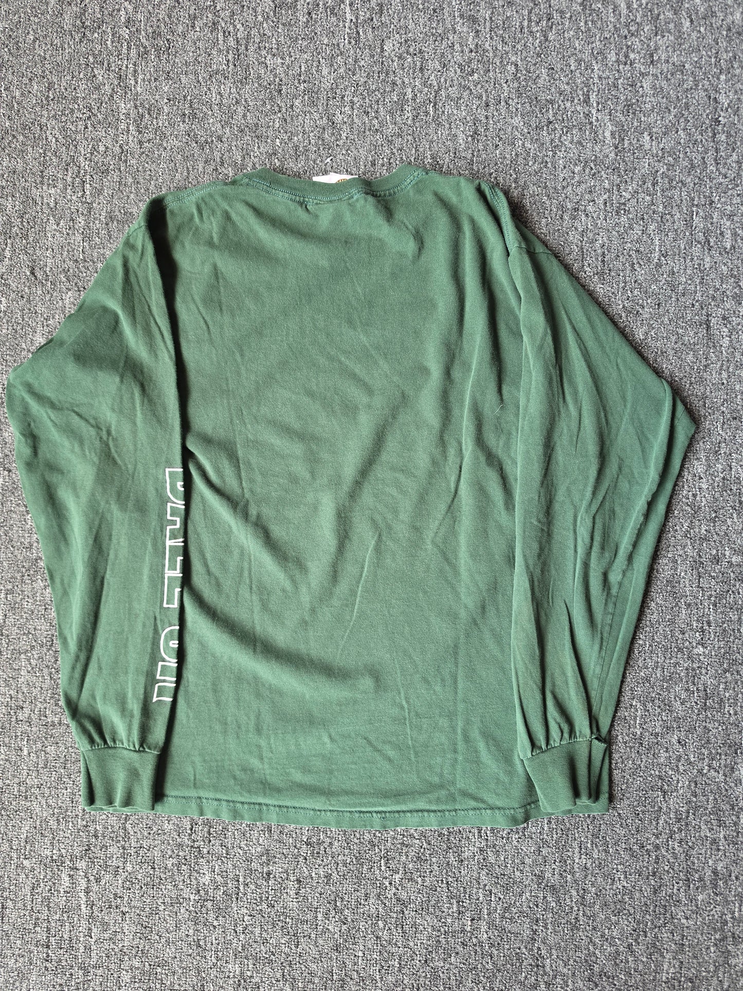 Dale Earnhardt Jr Green Long Sleeve (L)