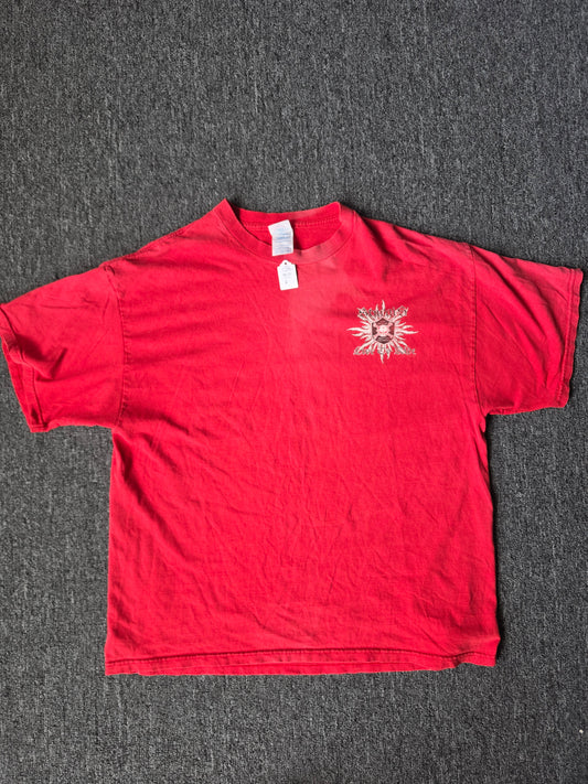 Sturgis 2010 Live to Ride Red Tee (XL)