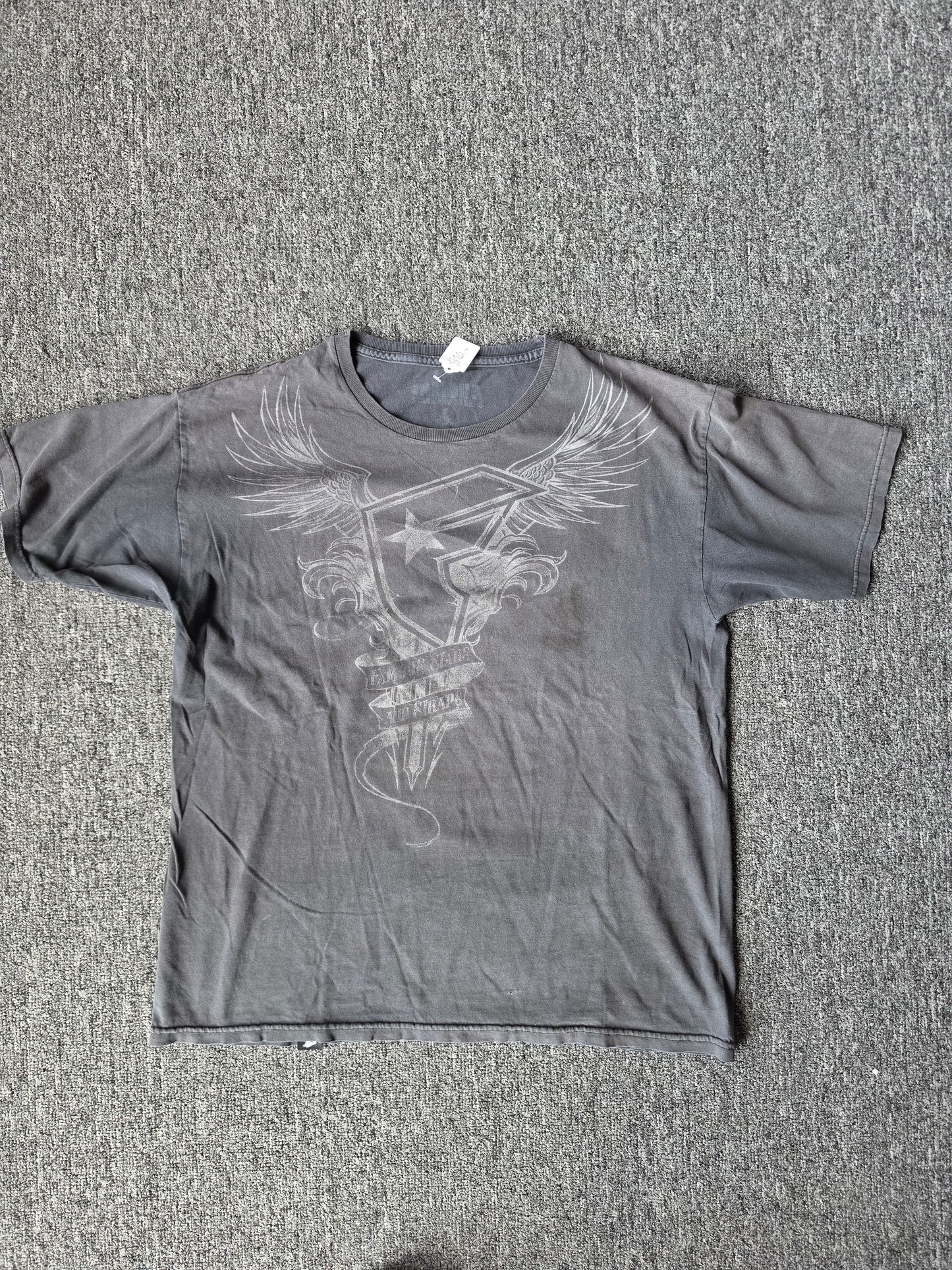 Stars and Stripes Smoked Out Tee (M)