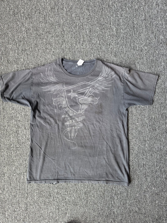 Stars and Stripes Smoked Out Tee (M)