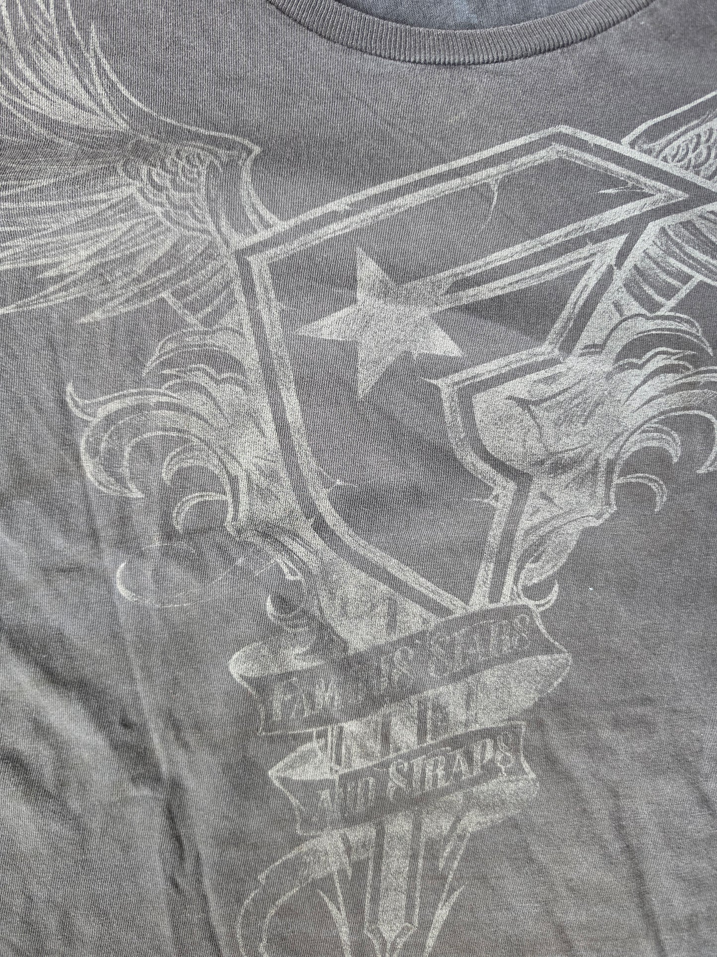 Stars and Stripes Smoked Out Tee (M)