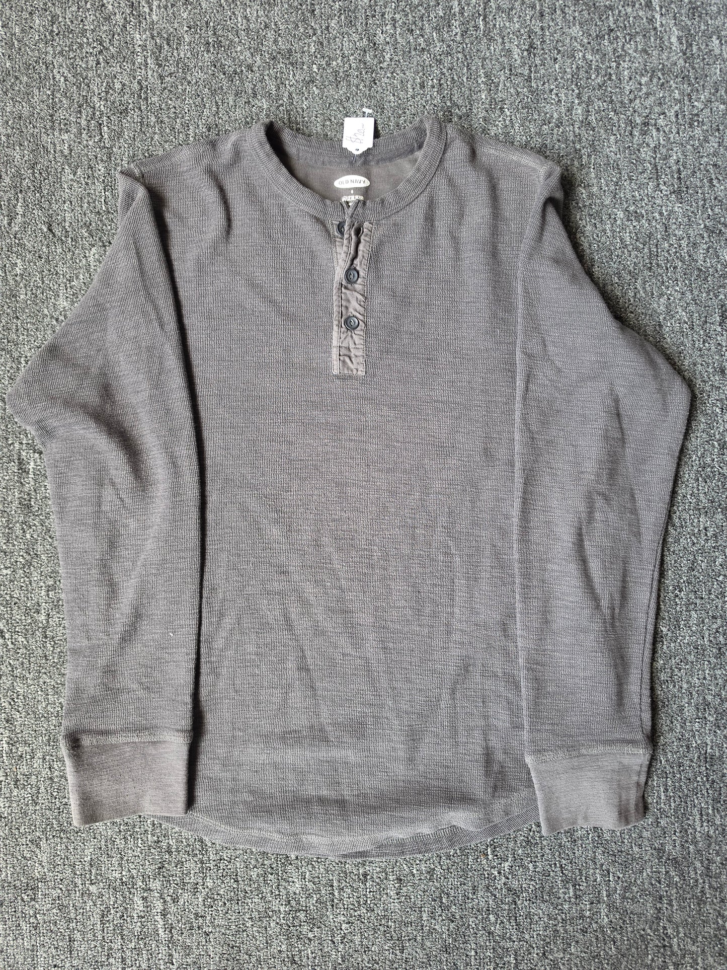 Old Navy Gray Thermal (M)