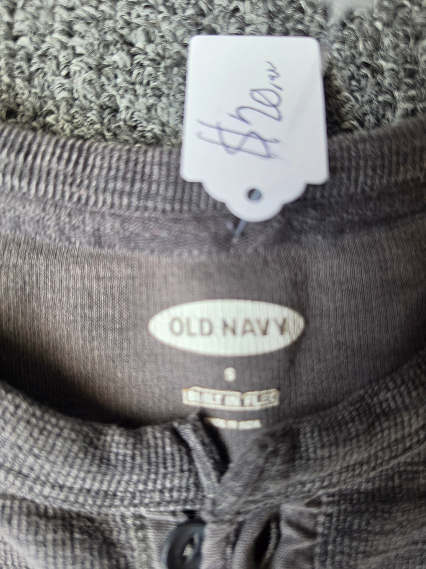 Old Navy Gray Thermal (M)