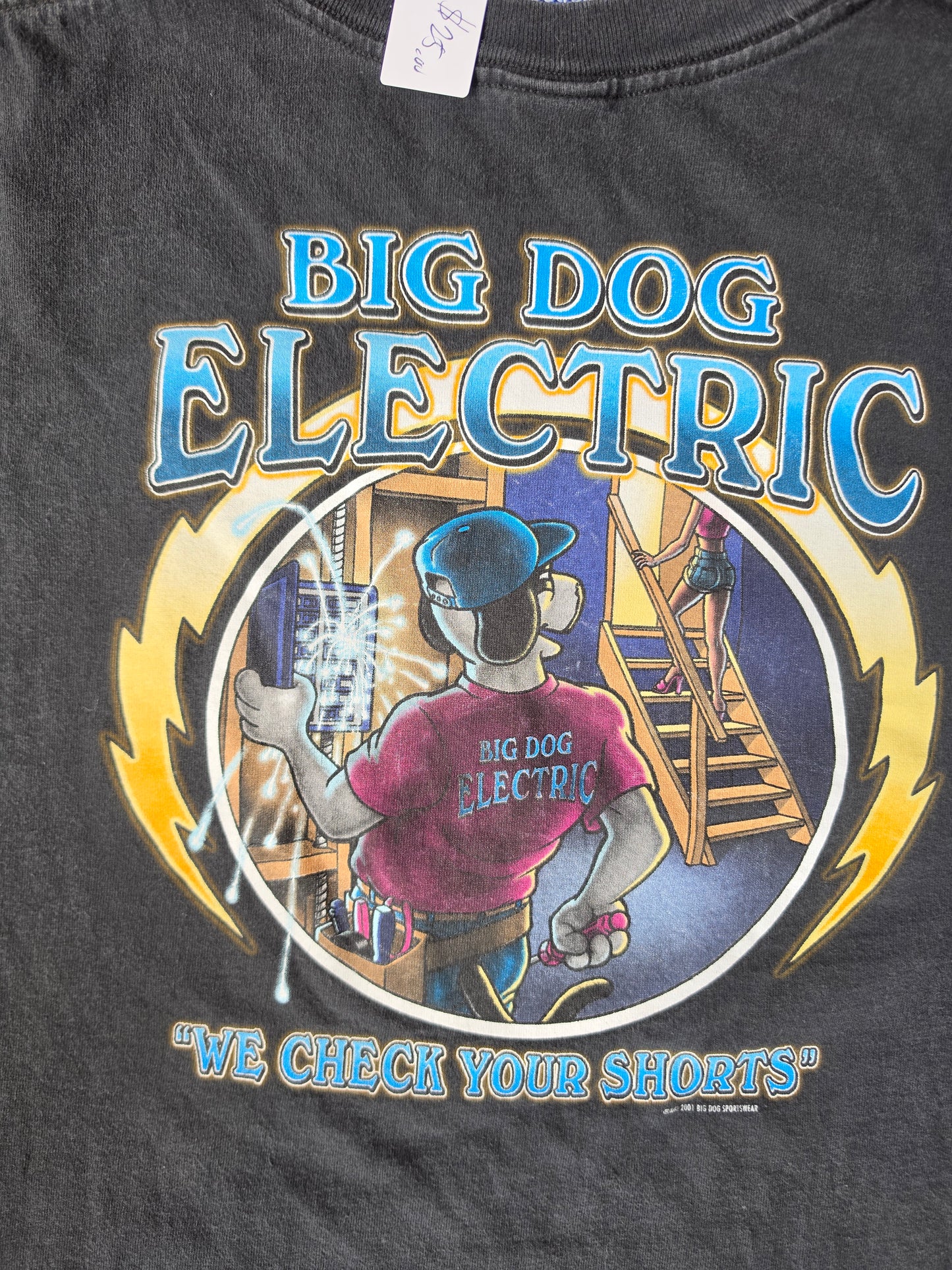 Big Dog Electric Shorts (XL)