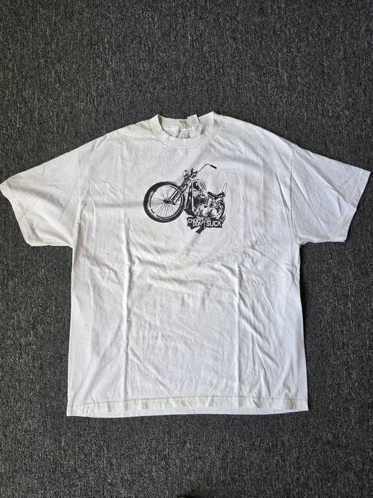 Motorcycle: Choppers Don't Suck (2XL)