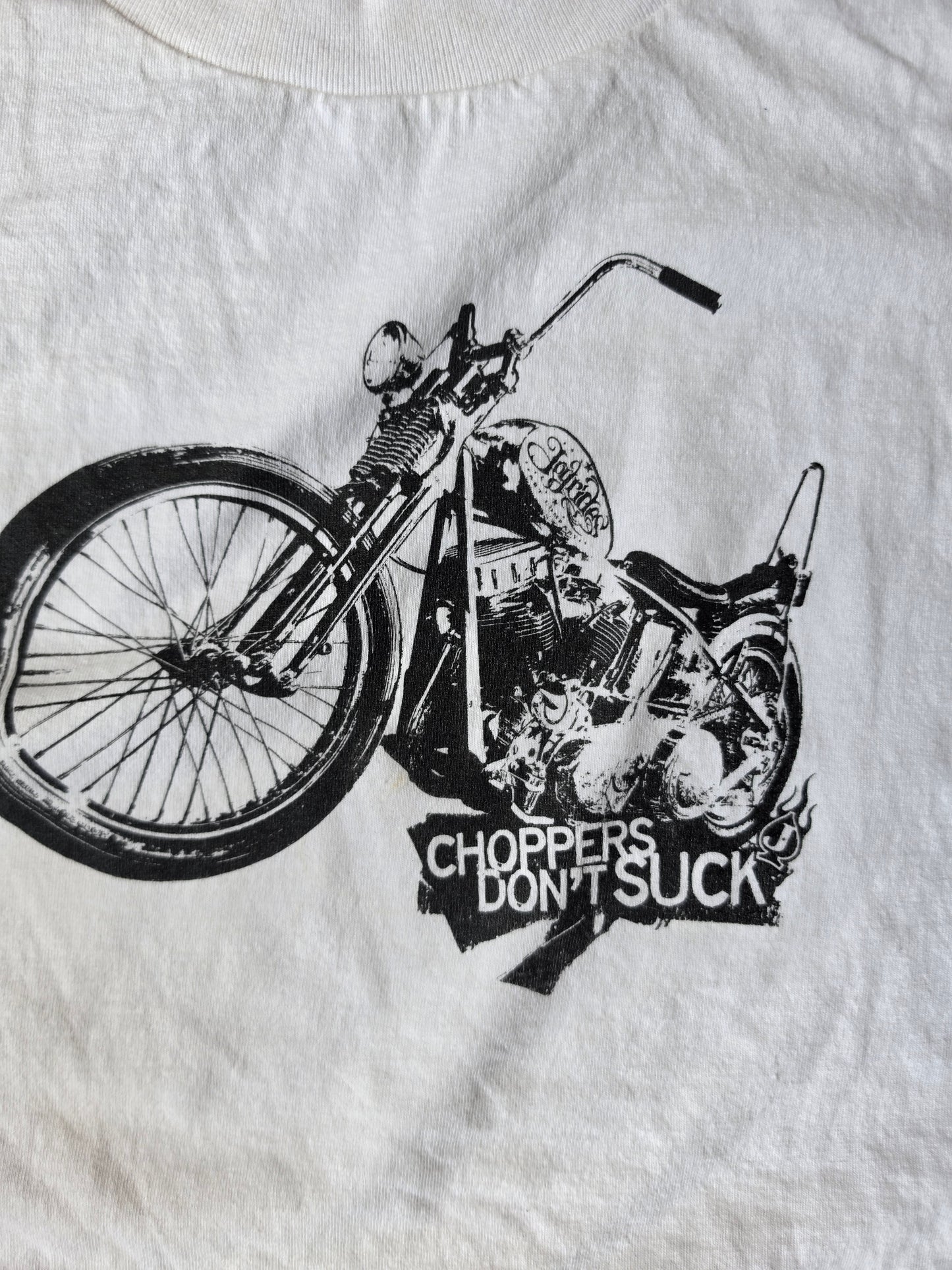Motorcycle: Choppers Don't Suck (2XL)