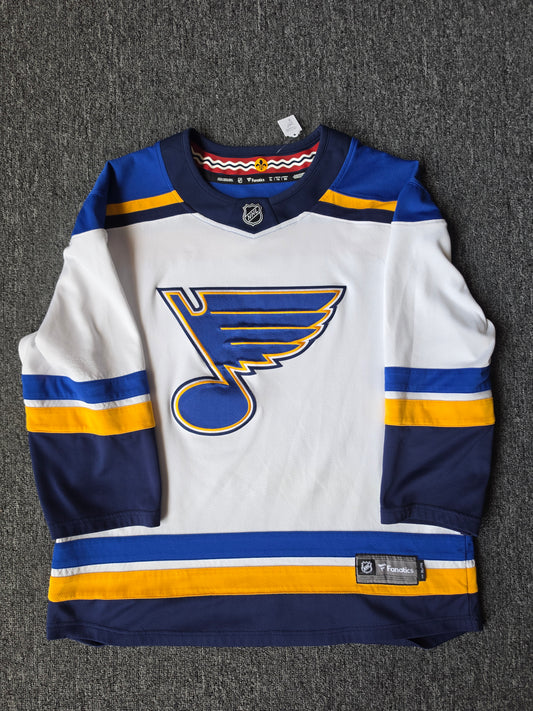 St. Louis Blues Fanatics Embroidered Jersey (XL)
