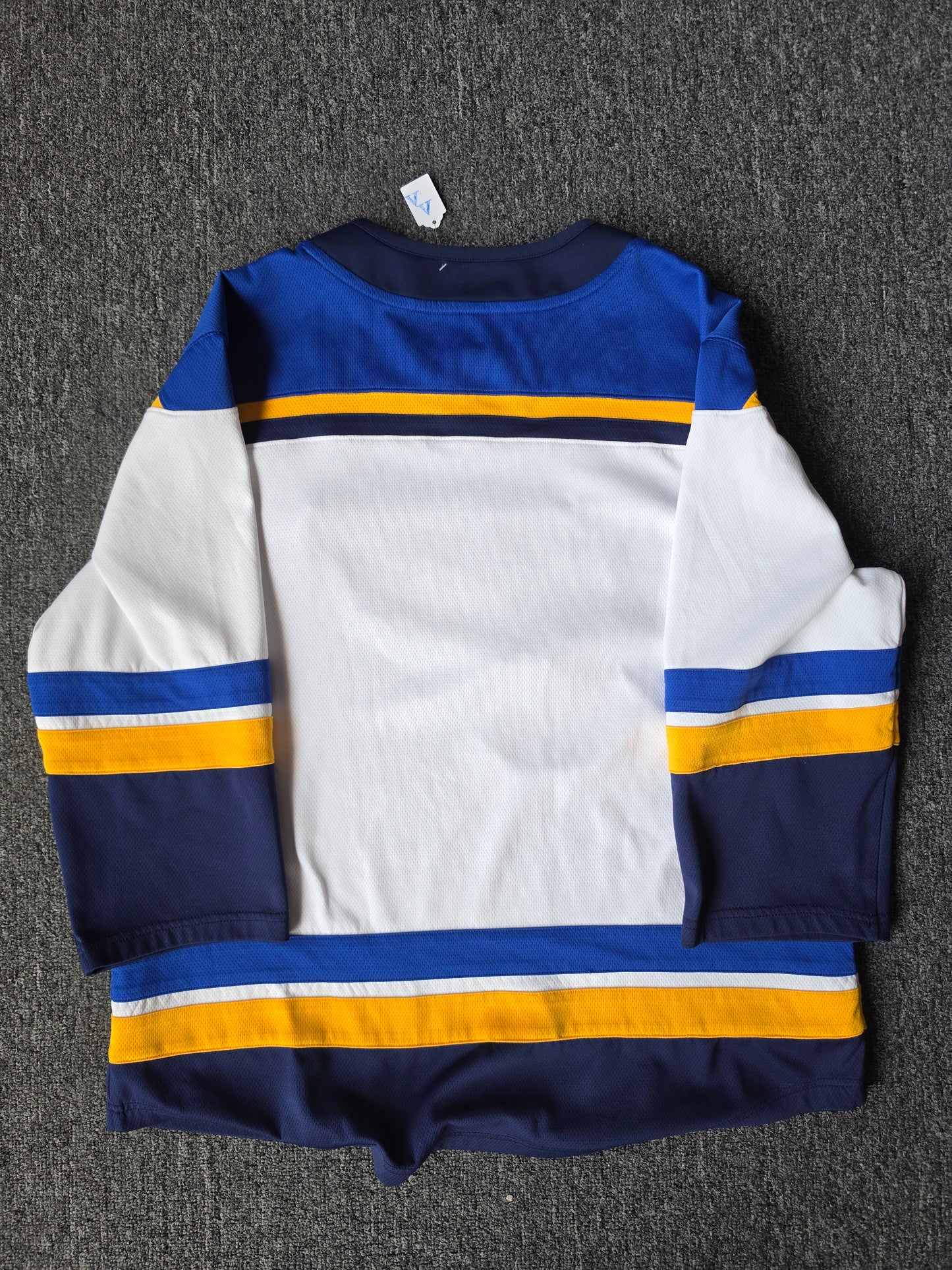 St. Louis Blues Fanatics Embroidered Jersey (XL)