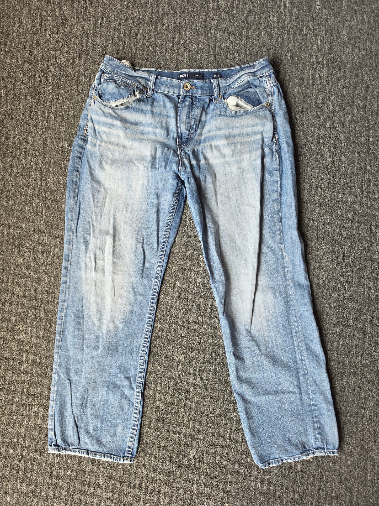 BKE Tyler Distressed Pants (36/32)