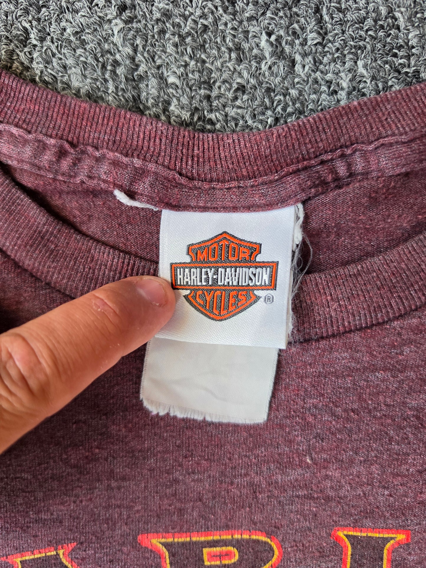 Harley Davidson Annapolis MD Tee (L)