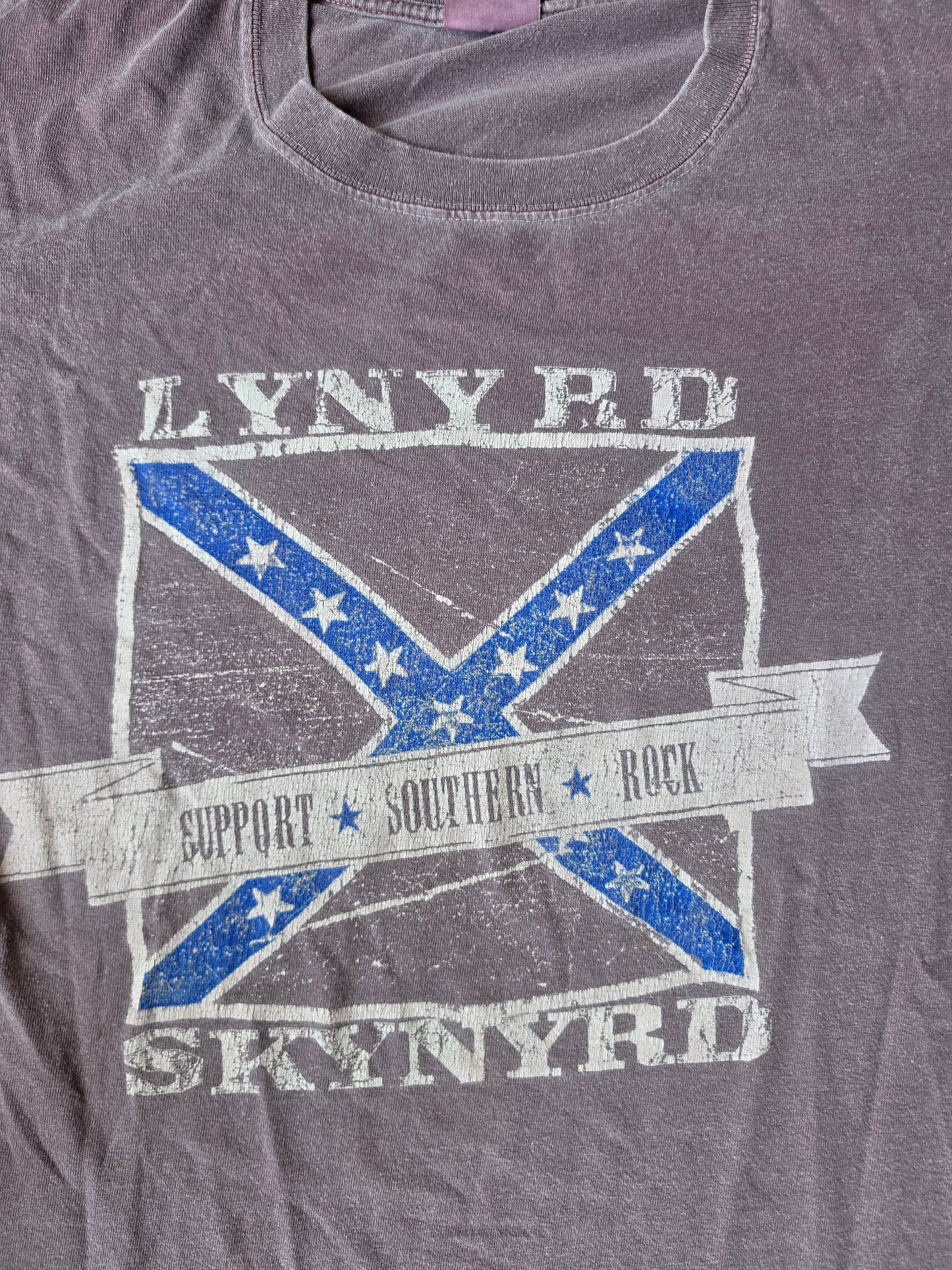Lynyrd Skynard Band Tee (L)