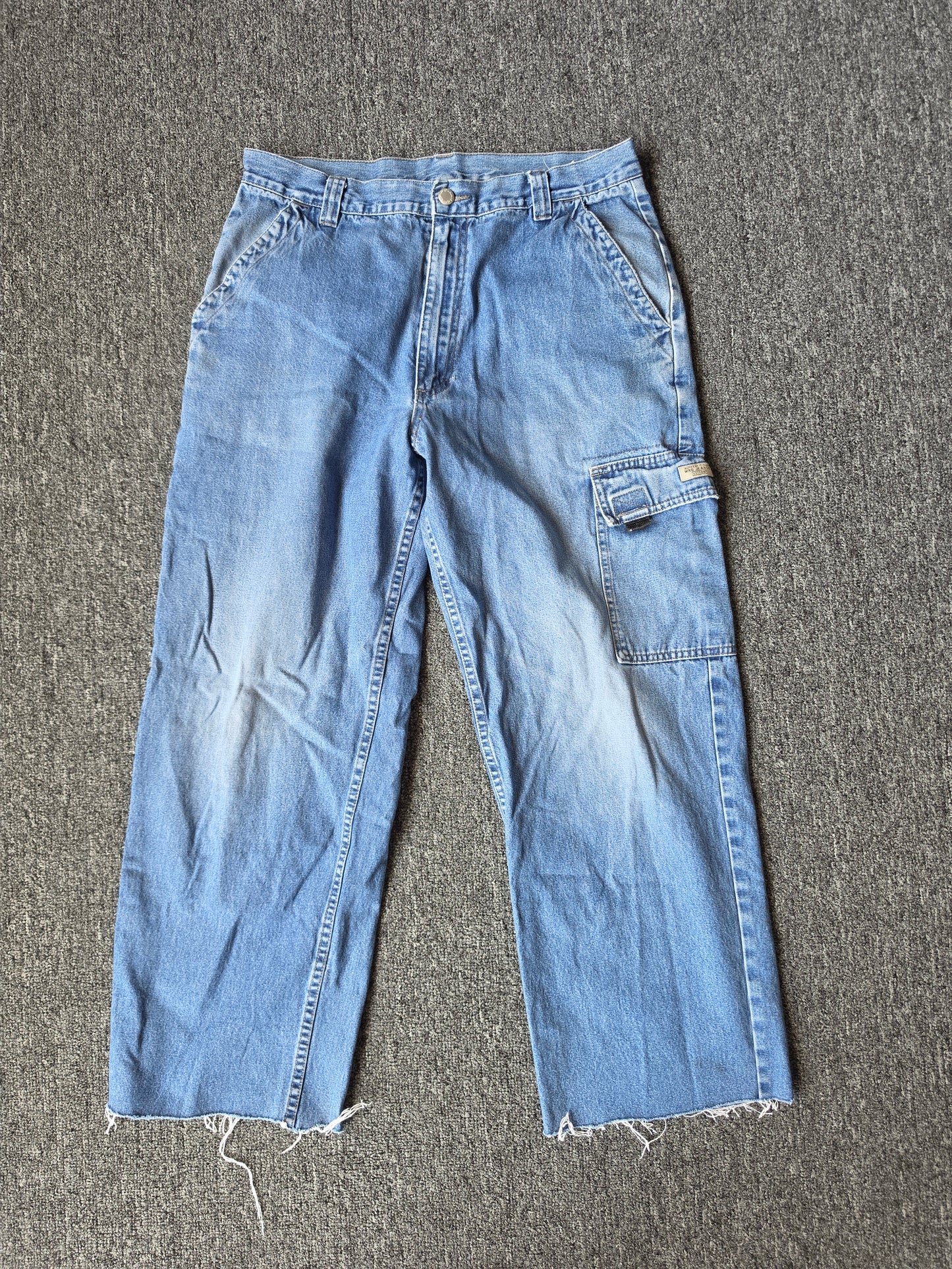 Wrangler Baggy Cut Off Pants (32/30)