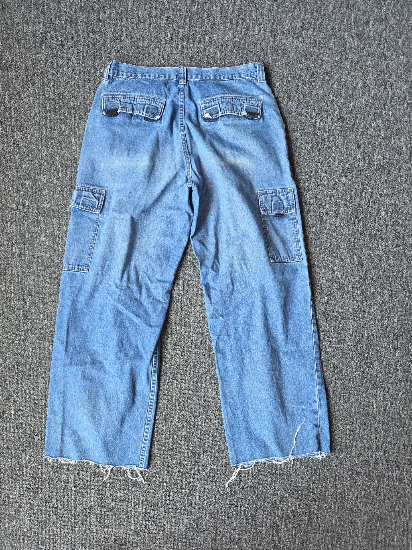Wrangler Baggy Cut Off Pants (32/30)