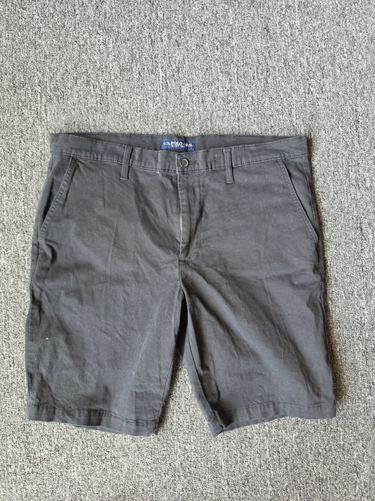 Polo Black Shorts (38)