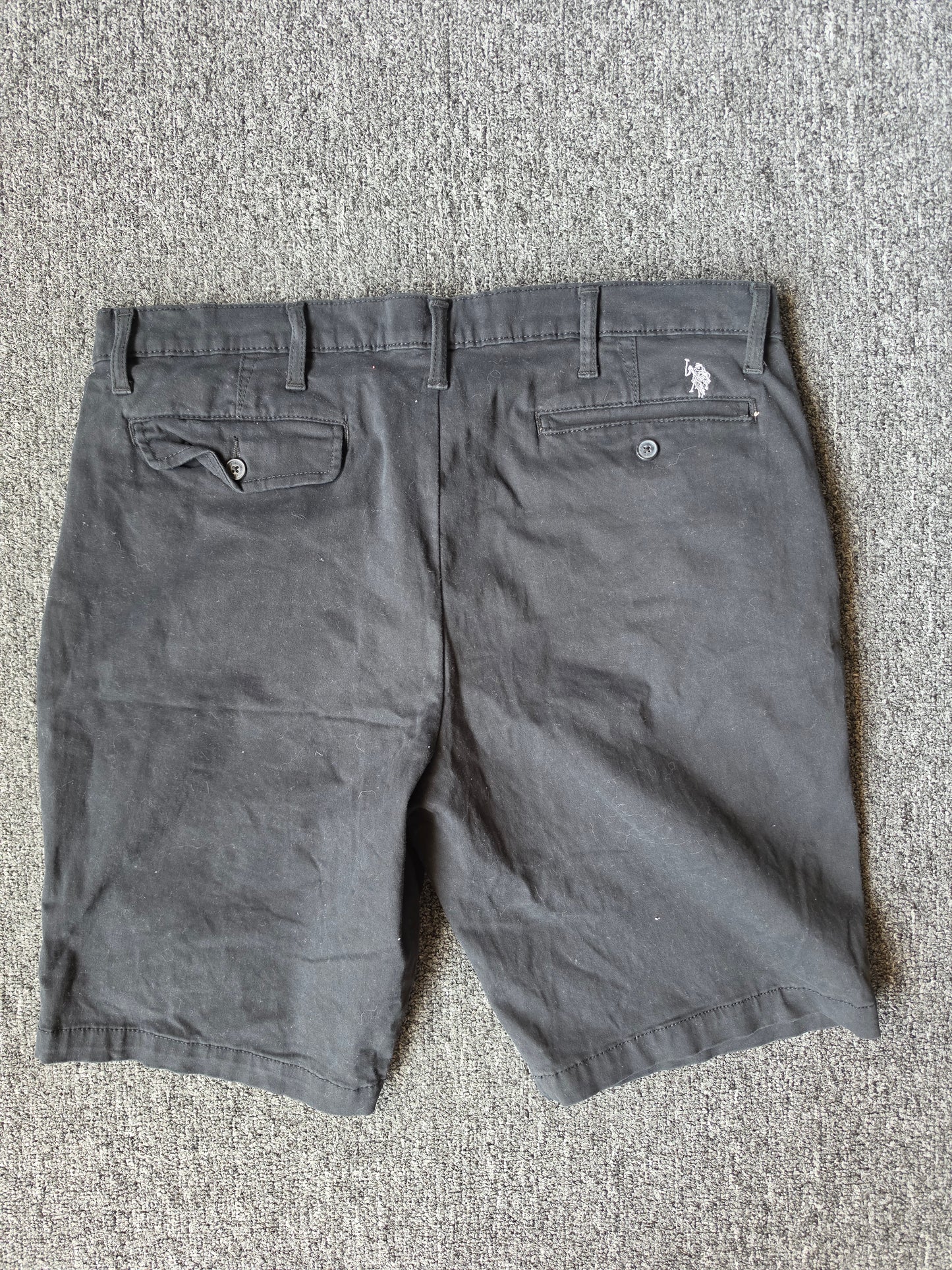 Polo Black Shorts (38)